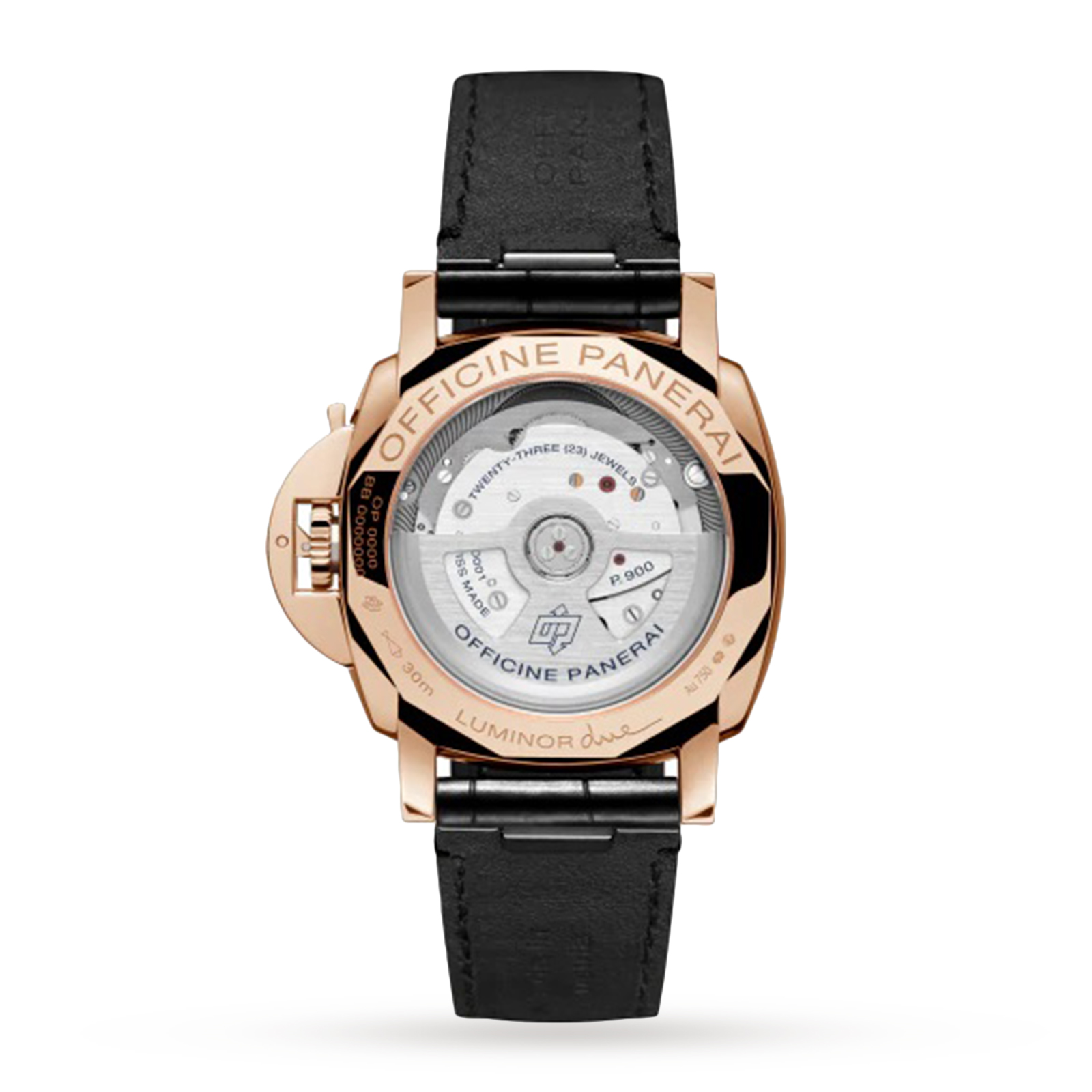 MiroTime Swiss Panerai Luminor 38mm Unisex Watch PAM01029