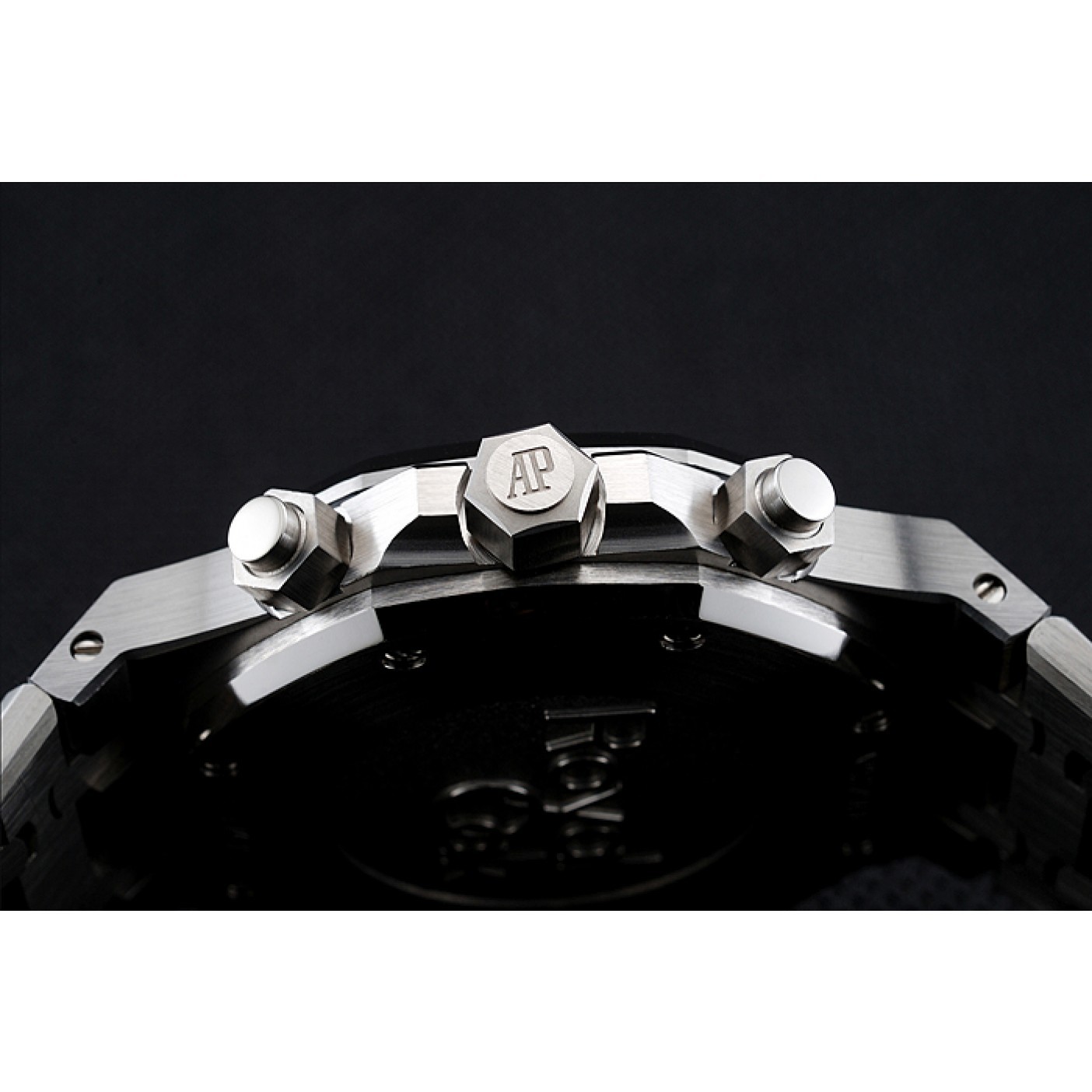 MiroTime Audemars Piguet Royal Oak Chronograph Blue Dial Stainless Steel Bracelet 1454028