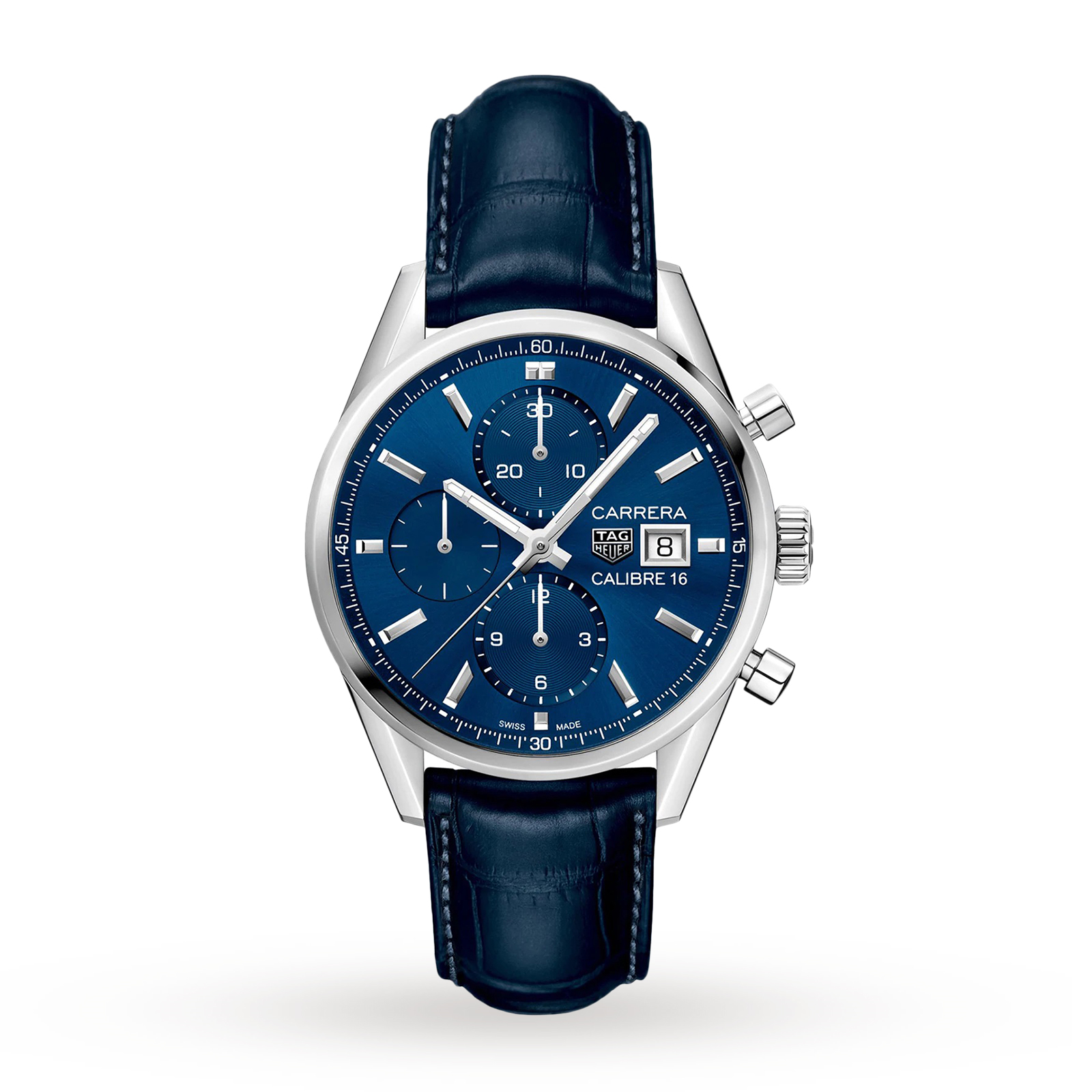 MiroTime Swiss TAG Heuer Carrera 41mm Mens Watch CBK2112.FC6292