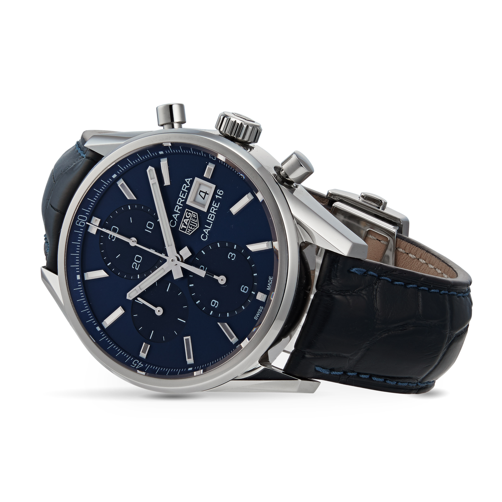 MiroTime Swiss TAG Heuer Carrera 41mm Mens Watch CBK2112.FC6292