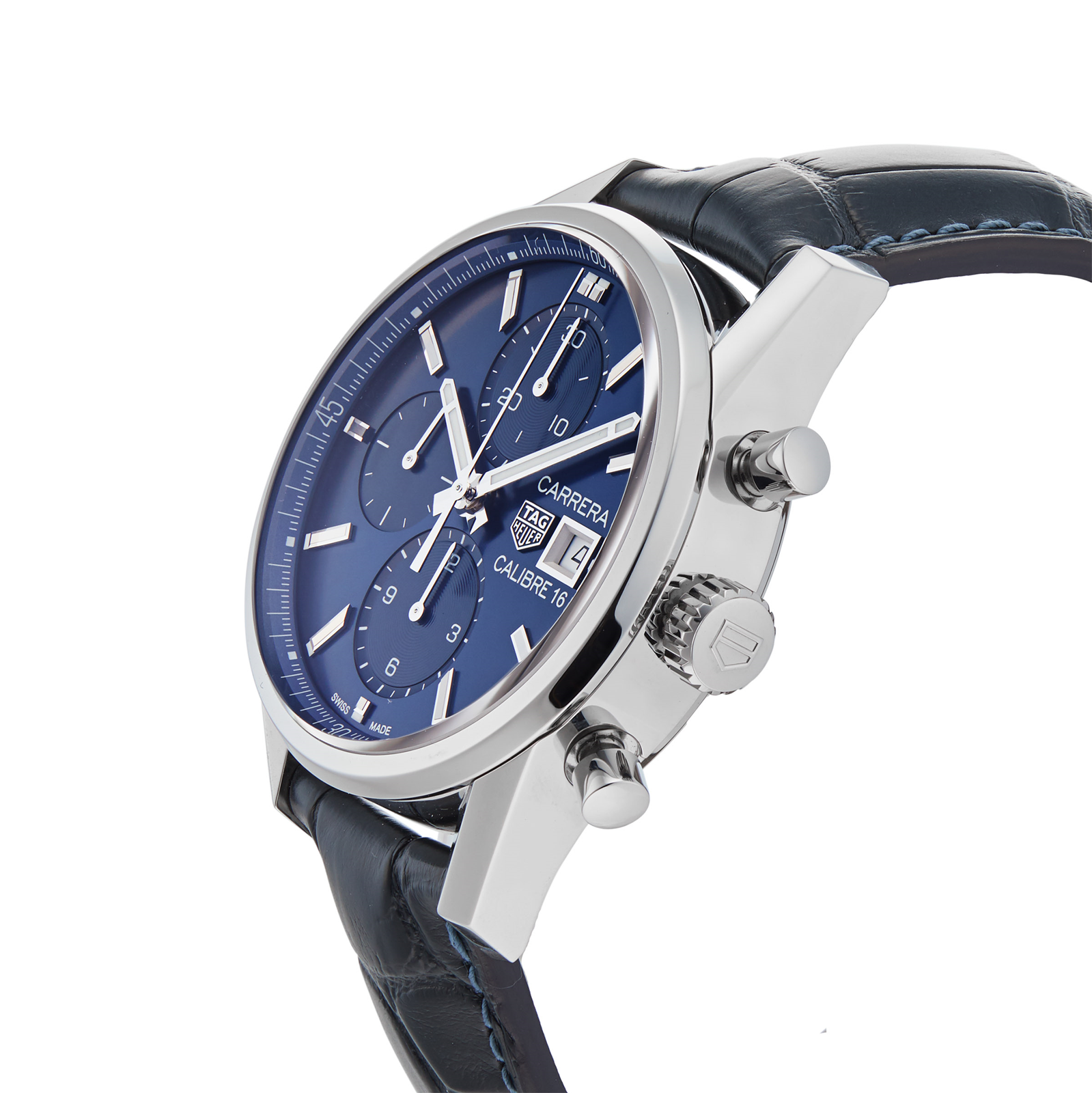 MiroTime Swiss TAG Heuer Carrera 41mm Mens Watch CBK2112.FC6292