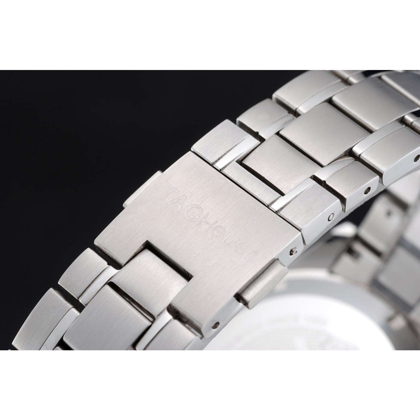 MiroTime Carrera Black Dial Calibre 16 Link Tag Heuer Watch-tag140