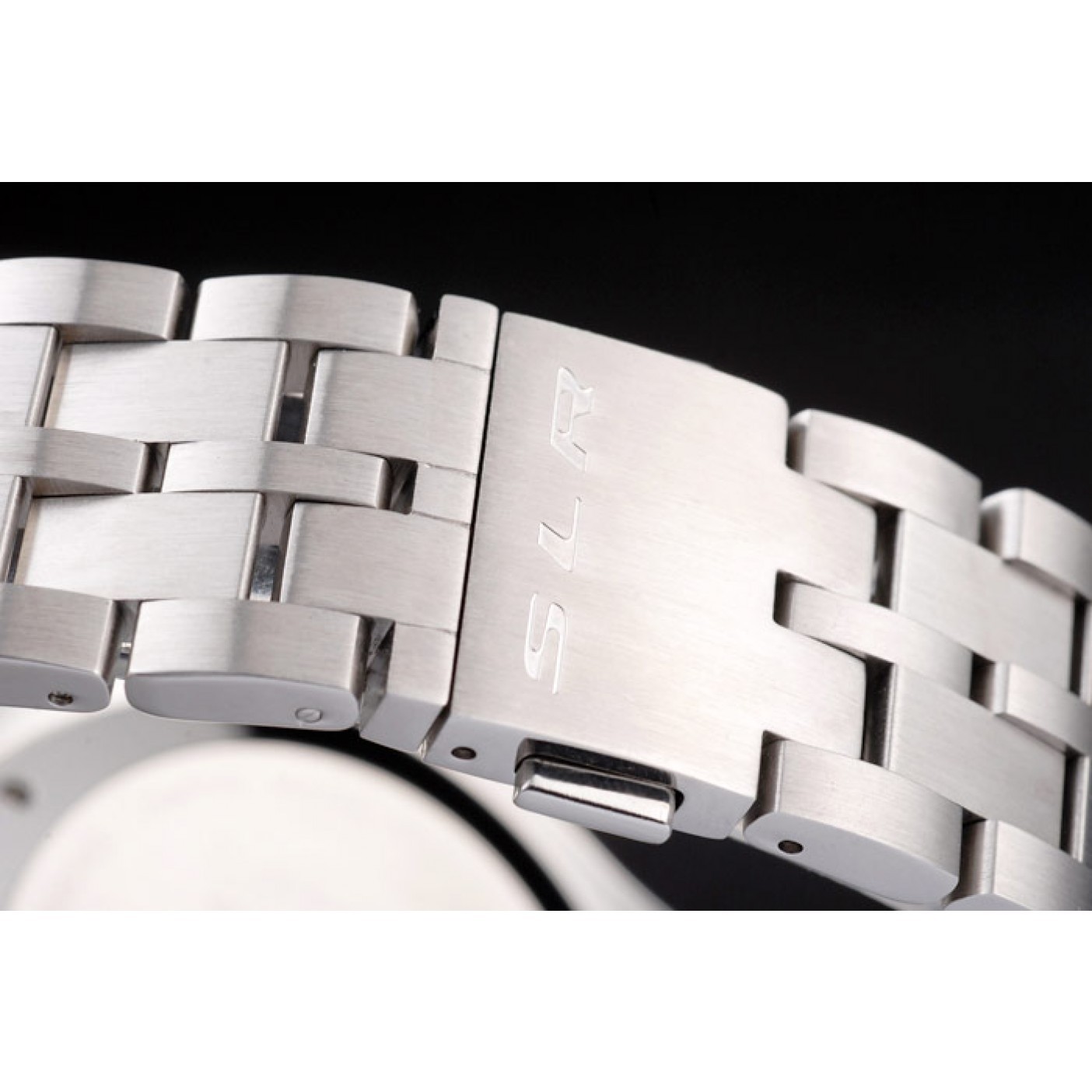 MiroTime Tag Heuer Swiss SLR Tachymeter Bezel Stainless Steel White Dial