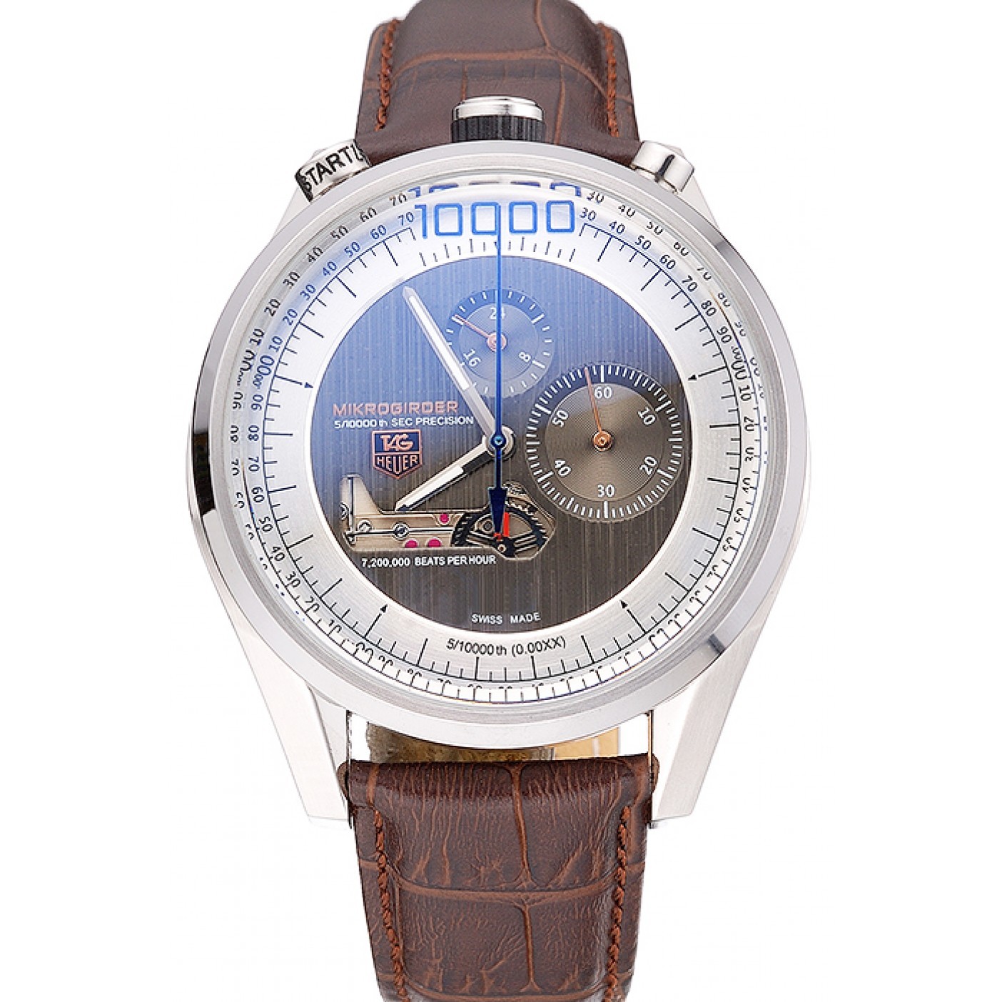 MiroTime Tag Heuer Mikrogirder 10000 Brown 622074