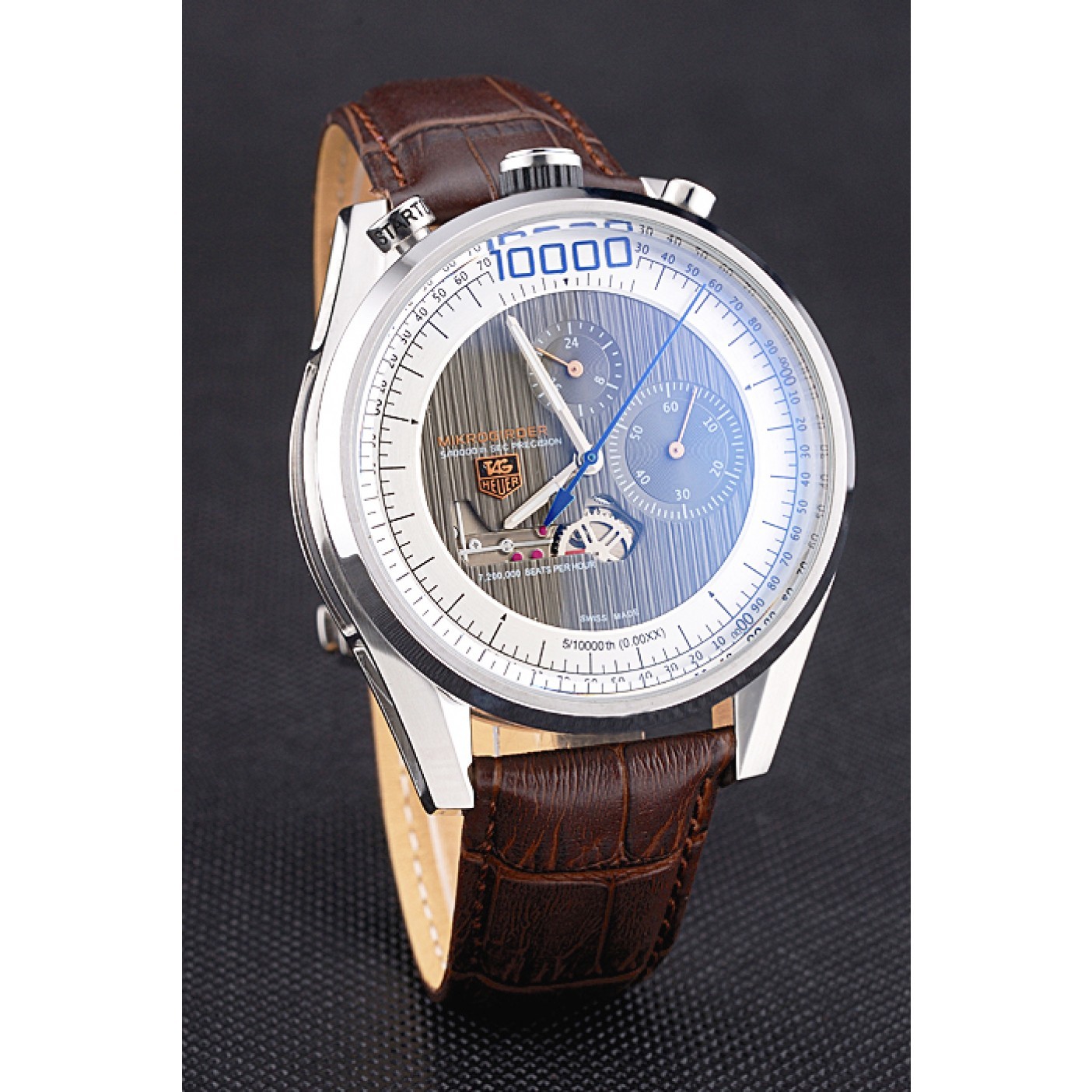 MiroTime Tag Heuer Mikrogirder 10000 Brown 622074