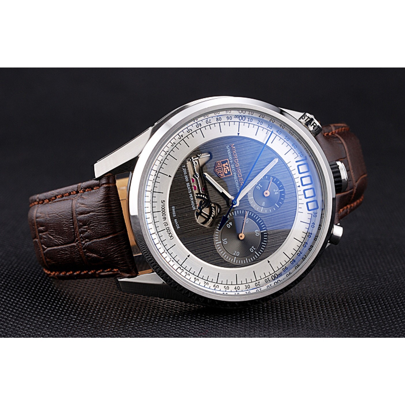 MiroTime Tag Heuer Mikrogirder 10000 Brown 622074