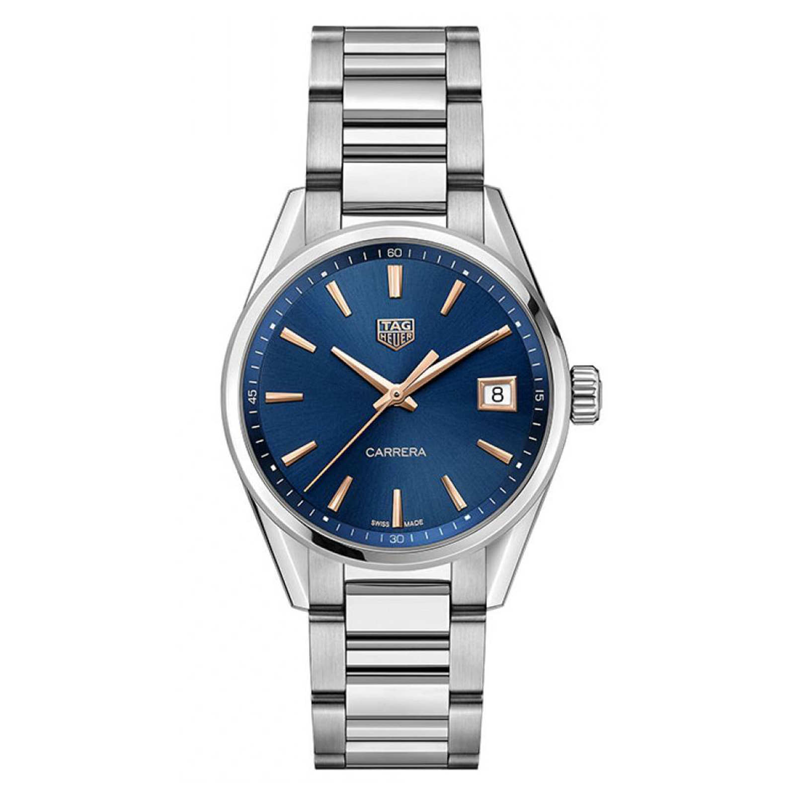 MiroTime TAG Heuer Carrera 36mm Ladies Watch WBK1312.BA0652