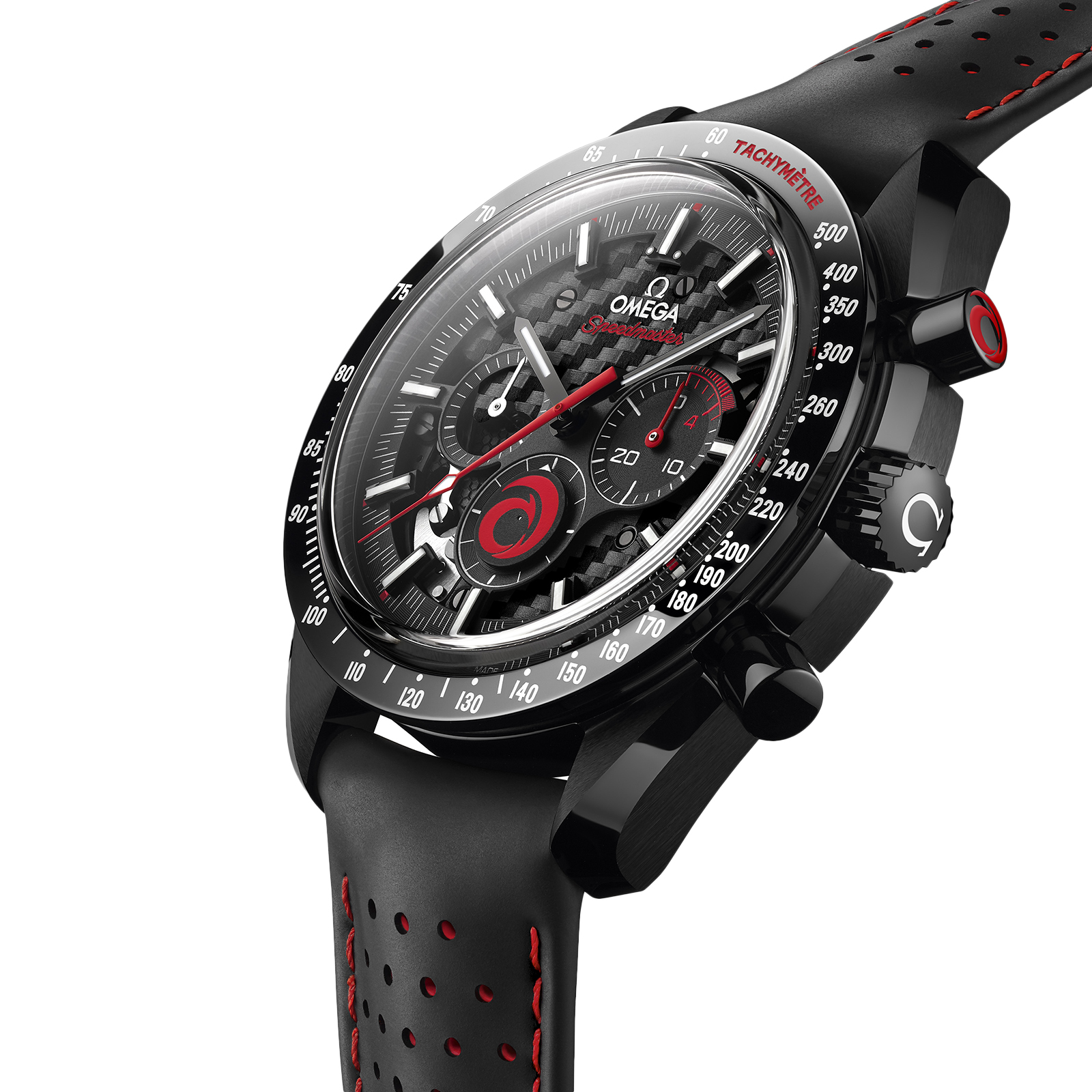 MiroTime Swiss Omega Speedmaster Dark Side of the Moon ALINGHI O31192443001002
