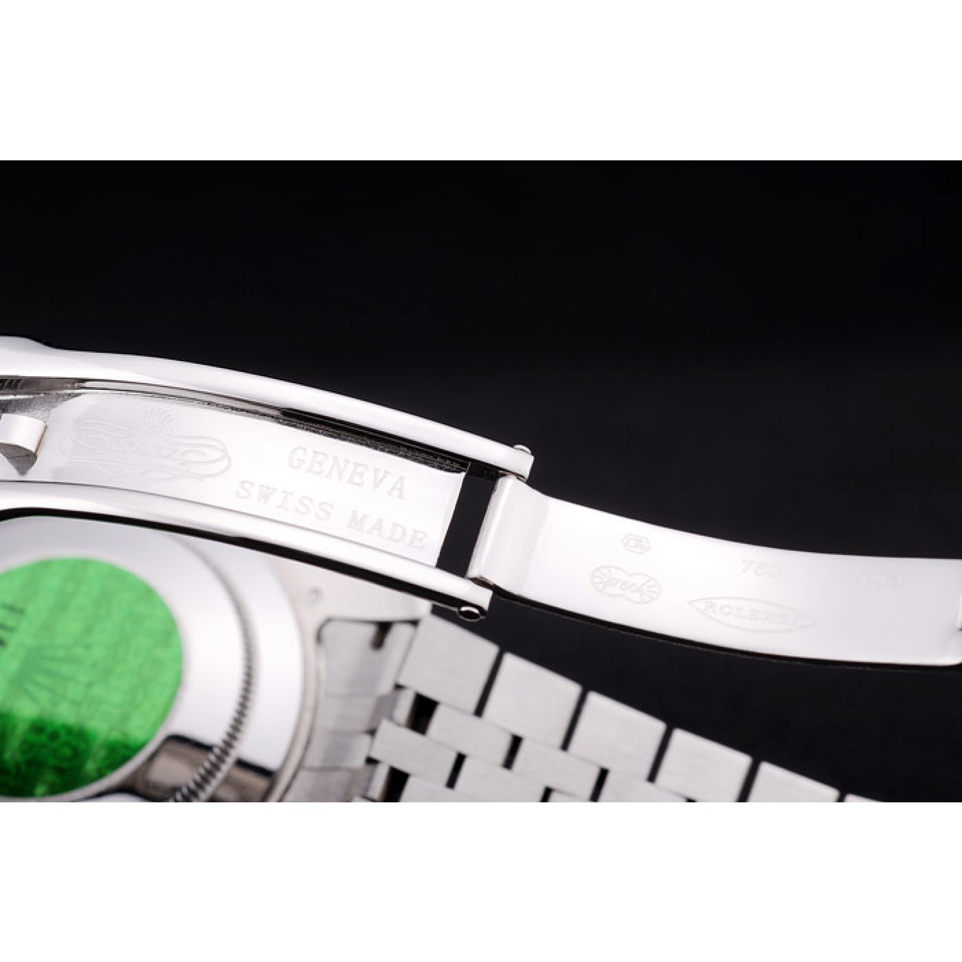 MiroTime Rolex Datejust White Radial Dial Ribbed Bezel 7478