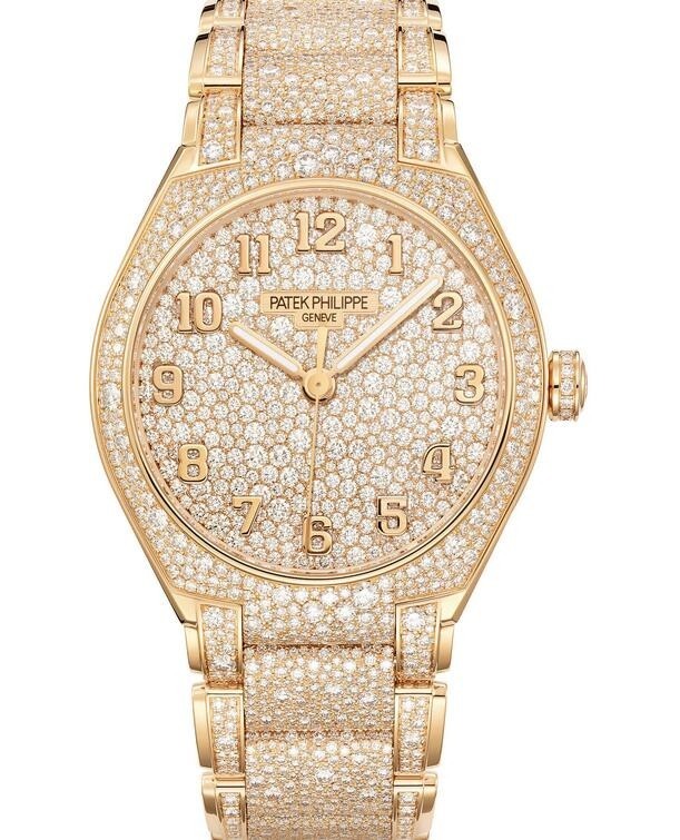 MiroTime AAA Replica Patek Philippe Twenty-4 Automatic Haute Joaillerie Ladies Watch 7300 1450R-001