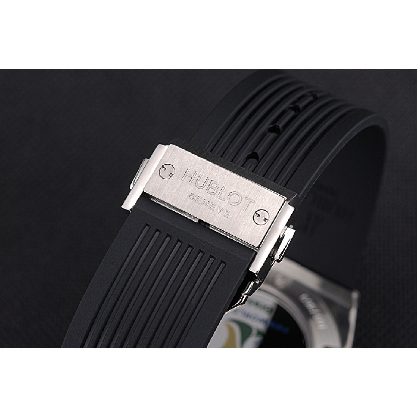 MiroTime Hublot Big Bang Unico Bi-Retrograde Chrono King Stainless Steel Case Black Rubber Strap 622770