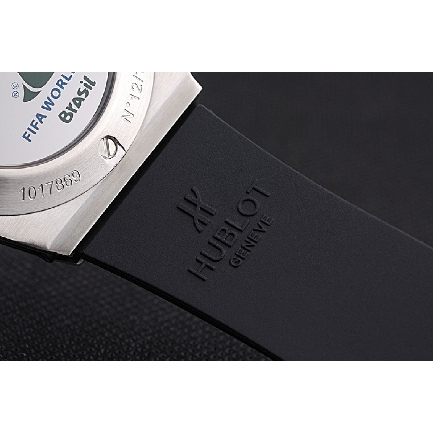 MiroTime Hublot Big Bang Unico Bi-Retrograde Chrono King Stainless Steel Case Black Rubber Strap 622770