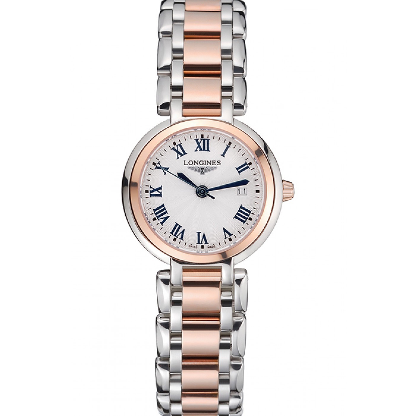 MiroTime Longines PrimaLuna Stainless Steel And Gold Case Roman Numerals 622586