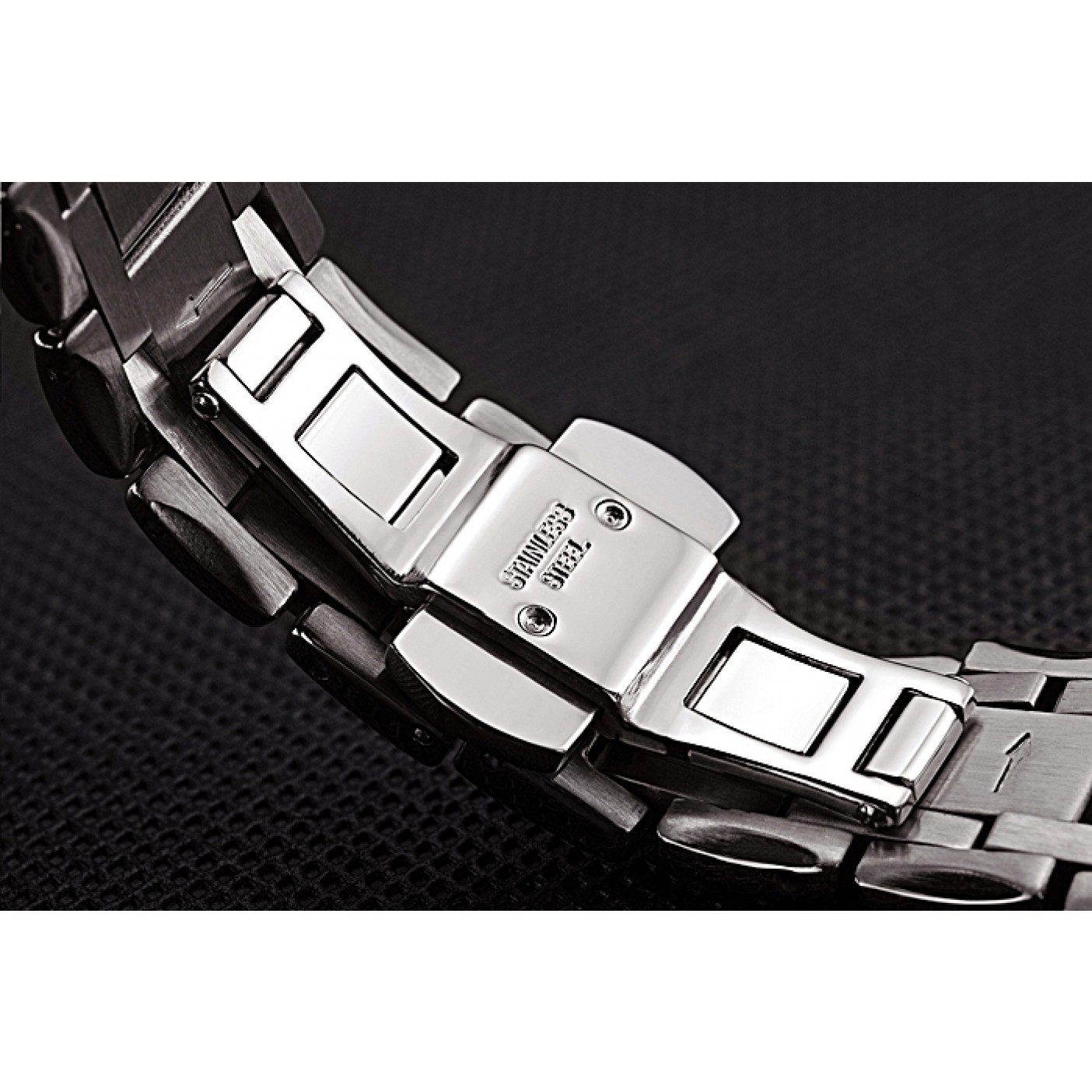 MiroTime Longines PrimaLuna Stainless Steel And Gold Case Roman Numerals 622586