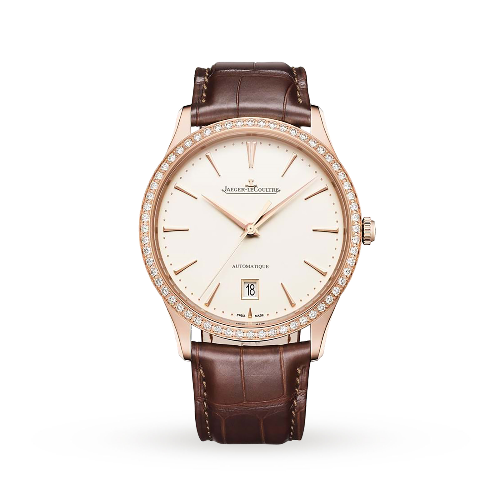 MiroTime Swiss Jaeger-LeCoultre Master Ultra Thin Date Q1232501