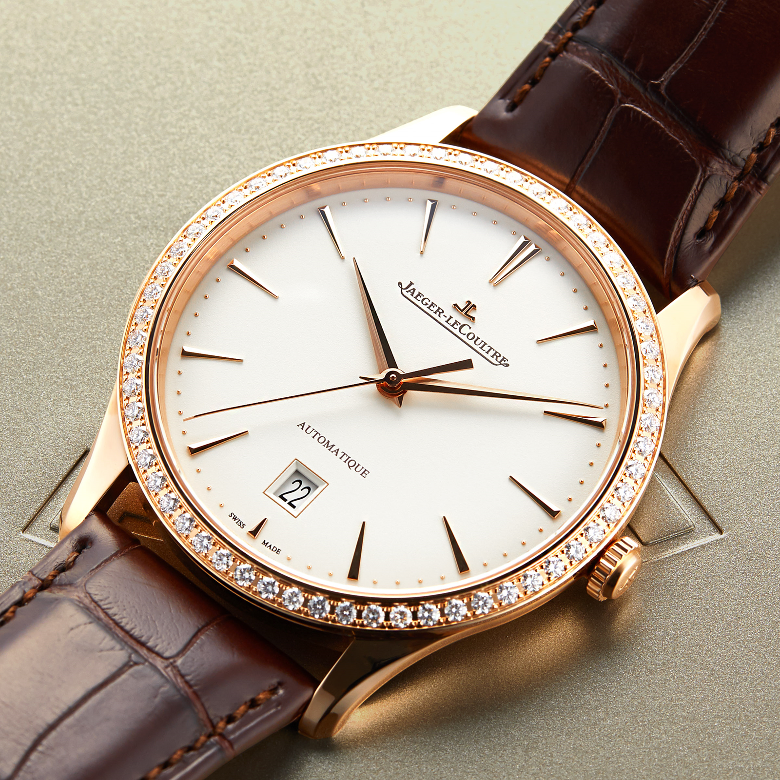 MiroTime Swiss Jaeger-LeCoultre Master Ultra Thin Date Q1232501