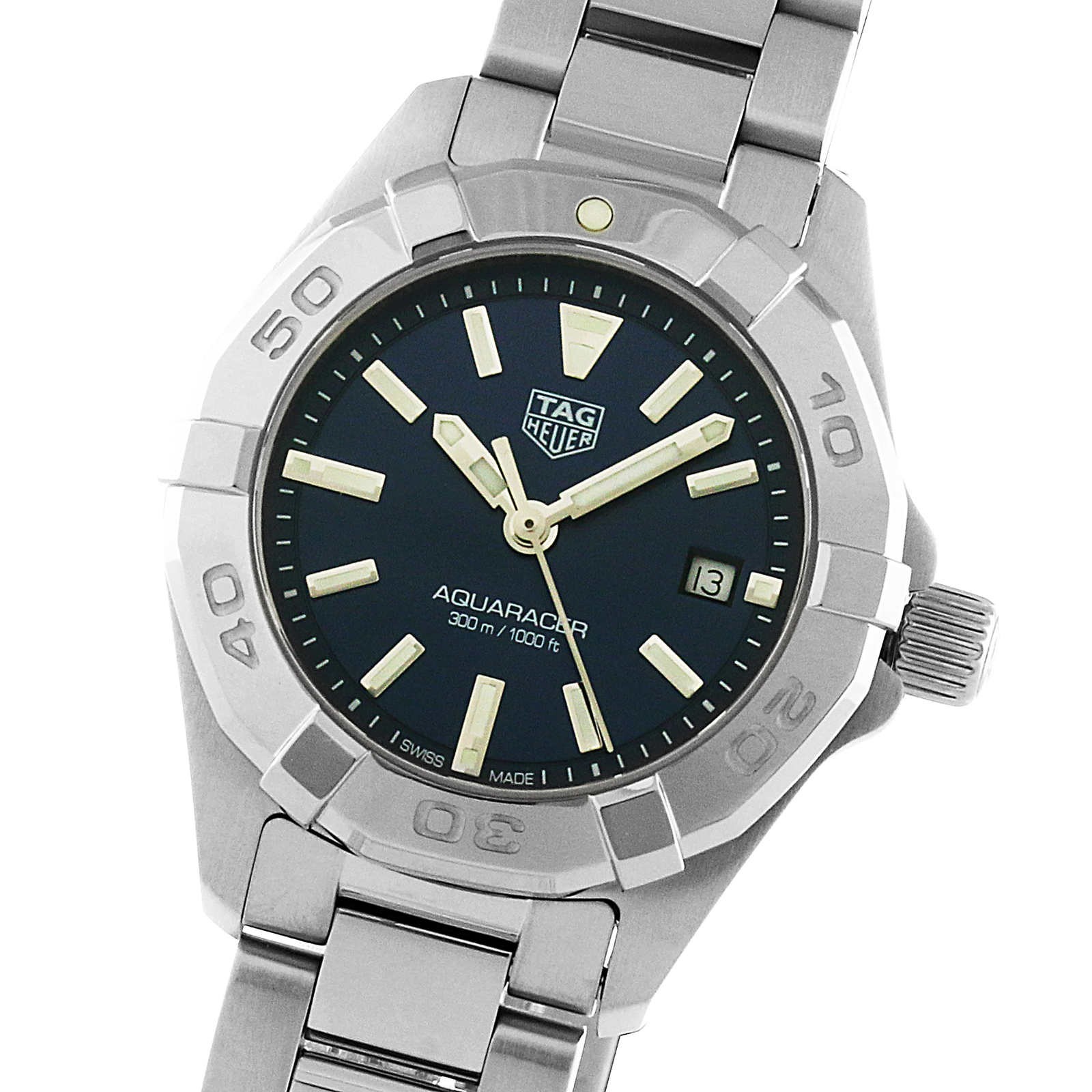 MiroTime TAG Heuer Aquaracer 27mm Ladies Watch WBD1412.BA0741