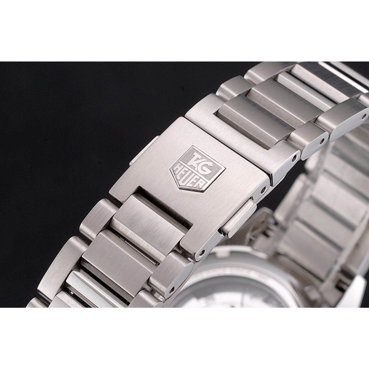 MiroTime Swiss Tag Heuer Carrera Calibre 5 Black Dial Stainless Steel Case And Bracelet