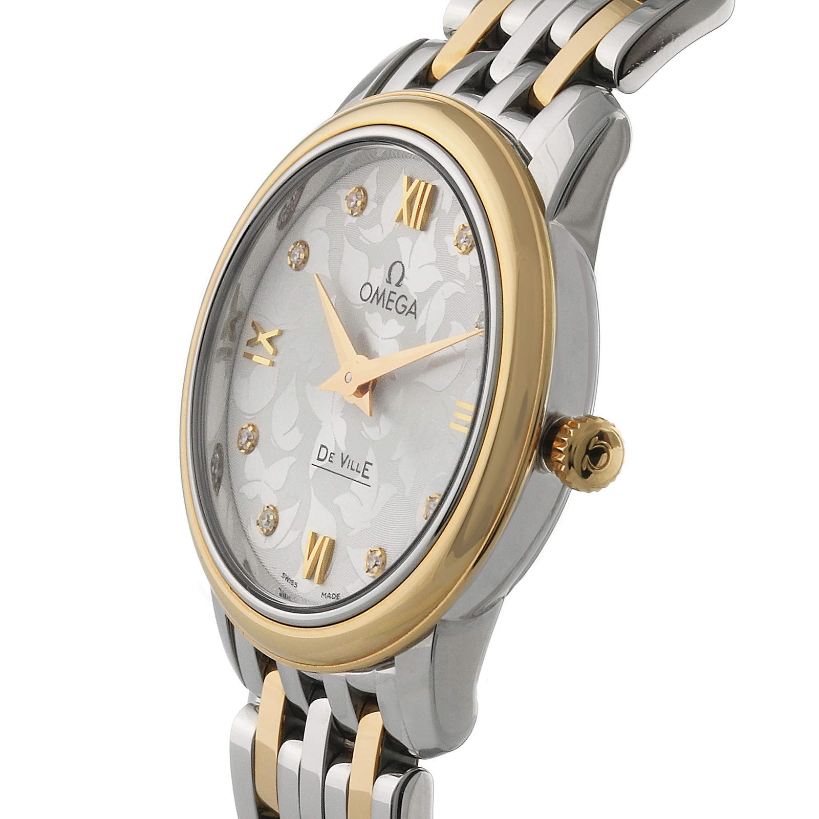 MiroTime Swiss Omega De Ville Prestige 27.4mm Ladies Watch O42420276052002