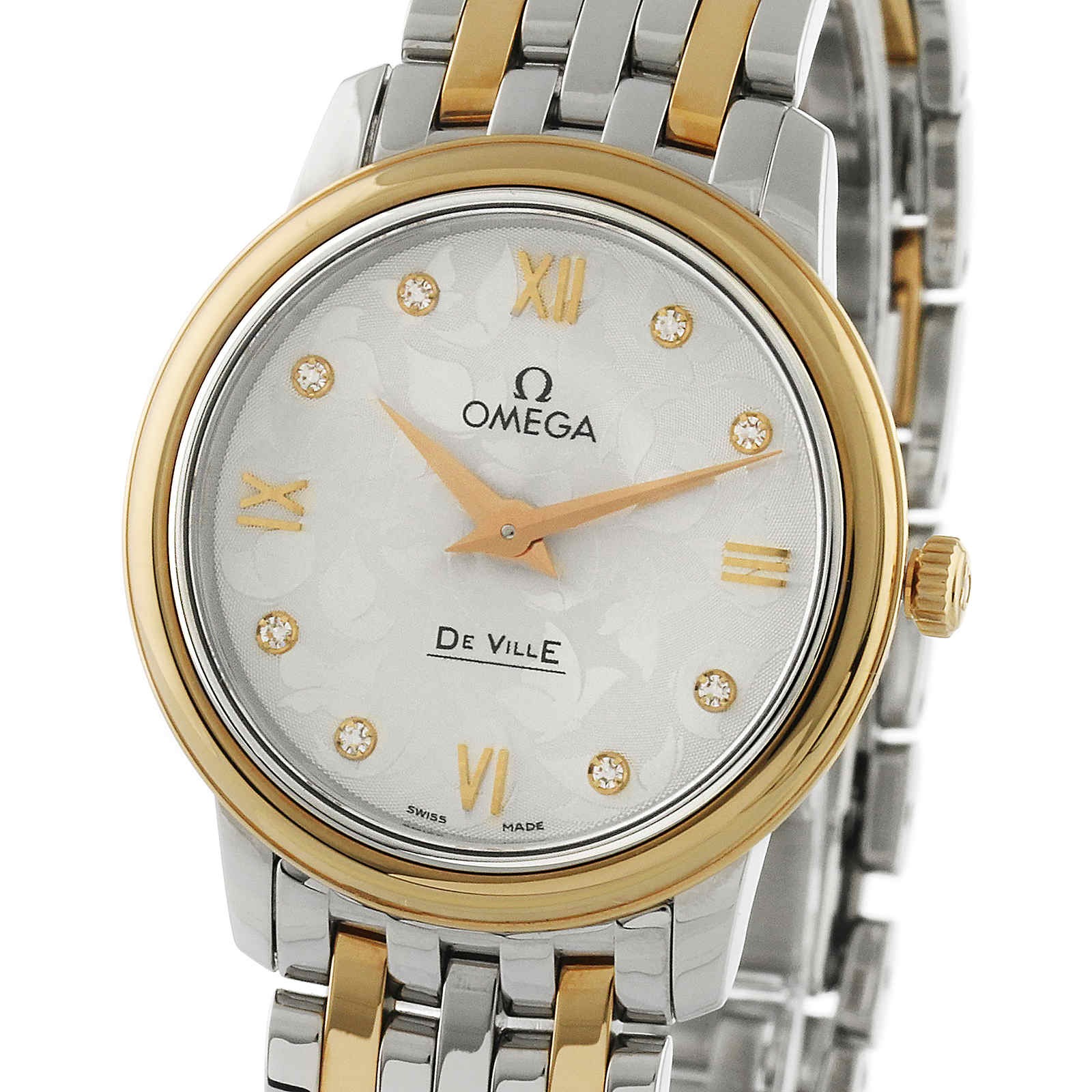 MiroTime Swiss Omega De Ville Prestige 27.4mm Ladies Watch O42420276052002