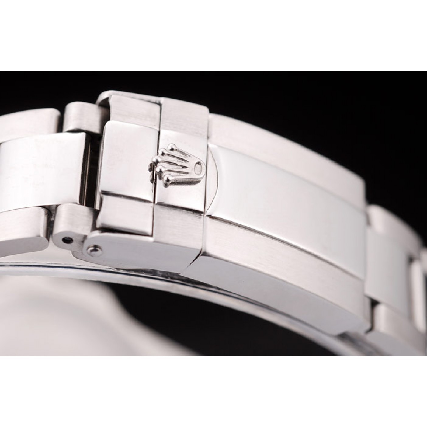 MiroTime Rolex Explorer Stainless Steel Bezel White Dial