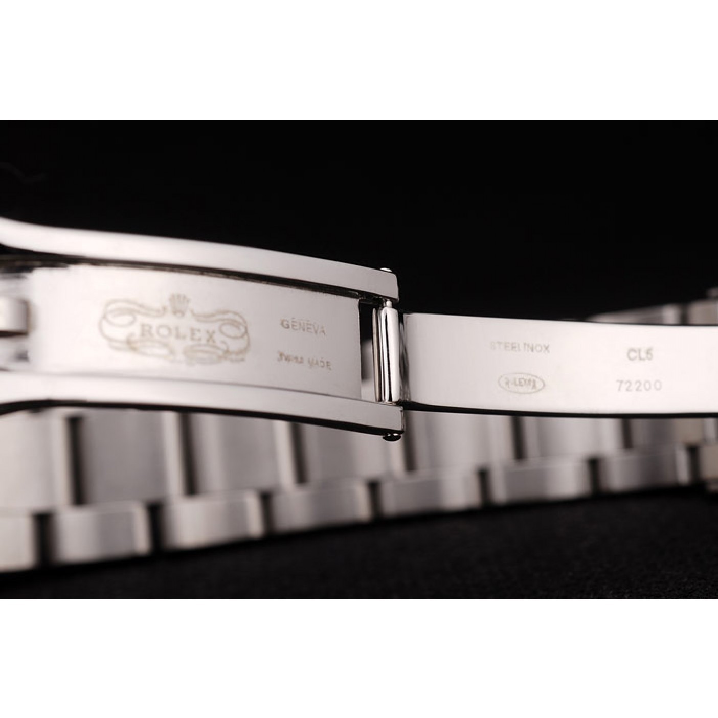 MiroTime Rolex Explorer Stainless Steel Bezel White Dial