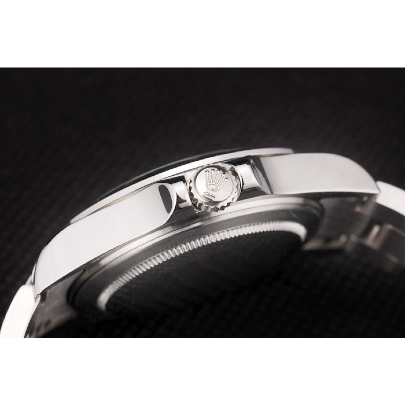 MiroTime Rolex Explorer Stainless Steel Bezel White Dial