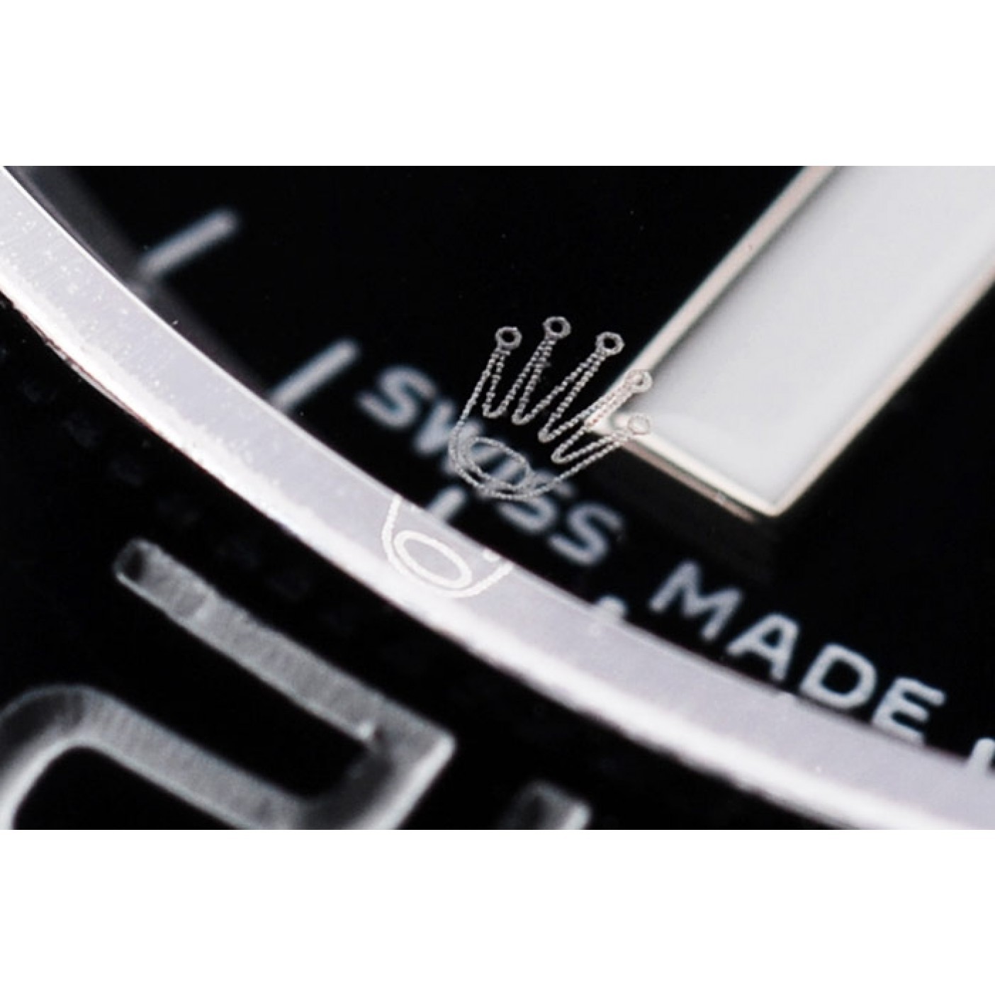 MiroTime Rolex Swiss GMT Master II Pro-Hunter Black Steel Strap Black Dial