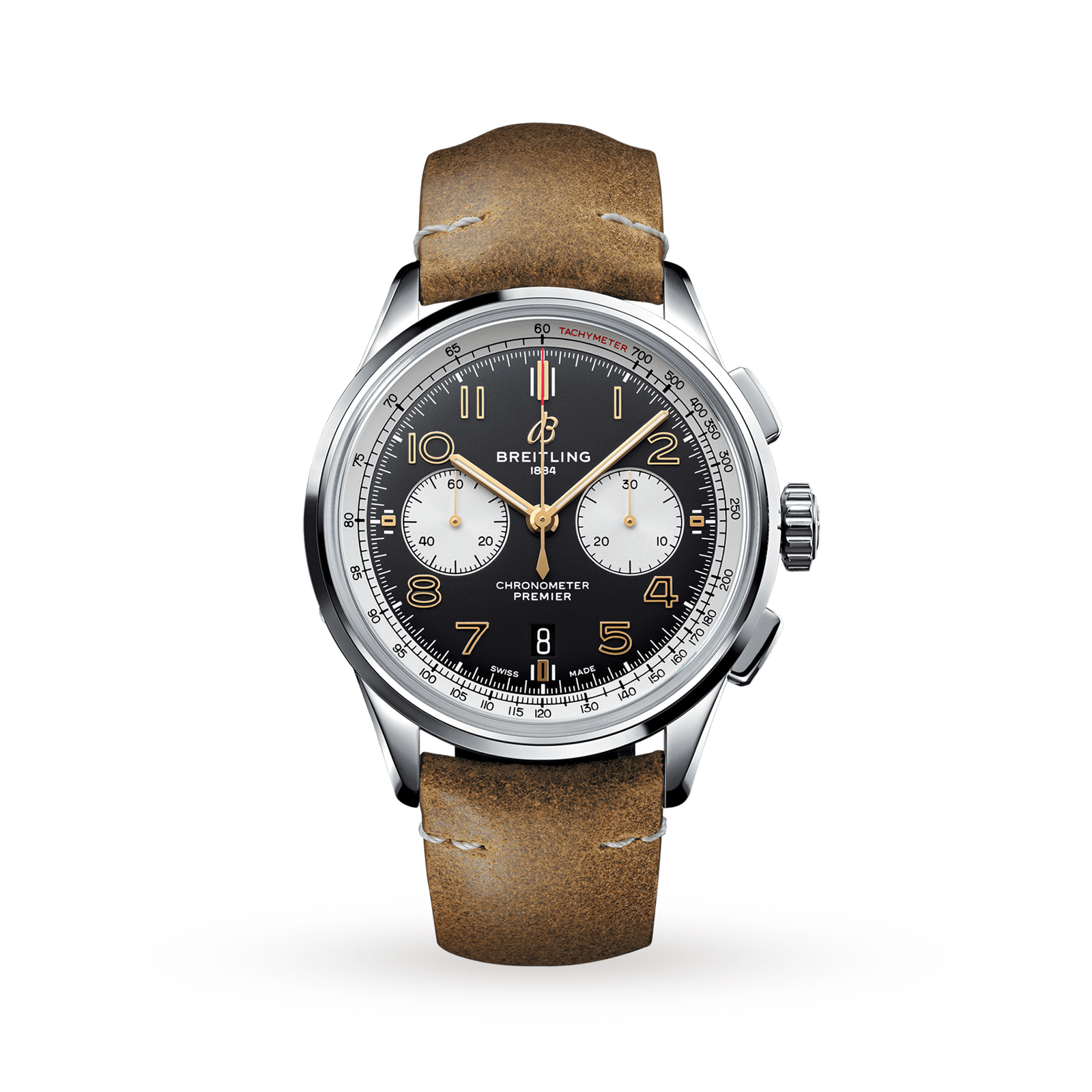MiroTime Swiss Breitling Premier B01 Chronograph 42 Norton AB0118A21B1X1