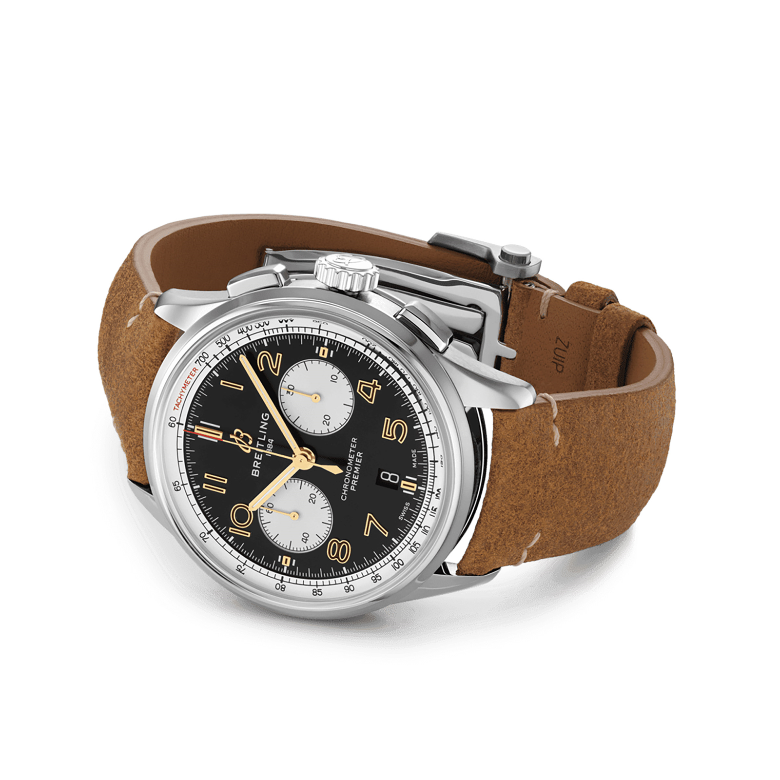 MiroTime Swiss Breitling Premier B01 Chronograph 42 Norton AB0118A21B1X1