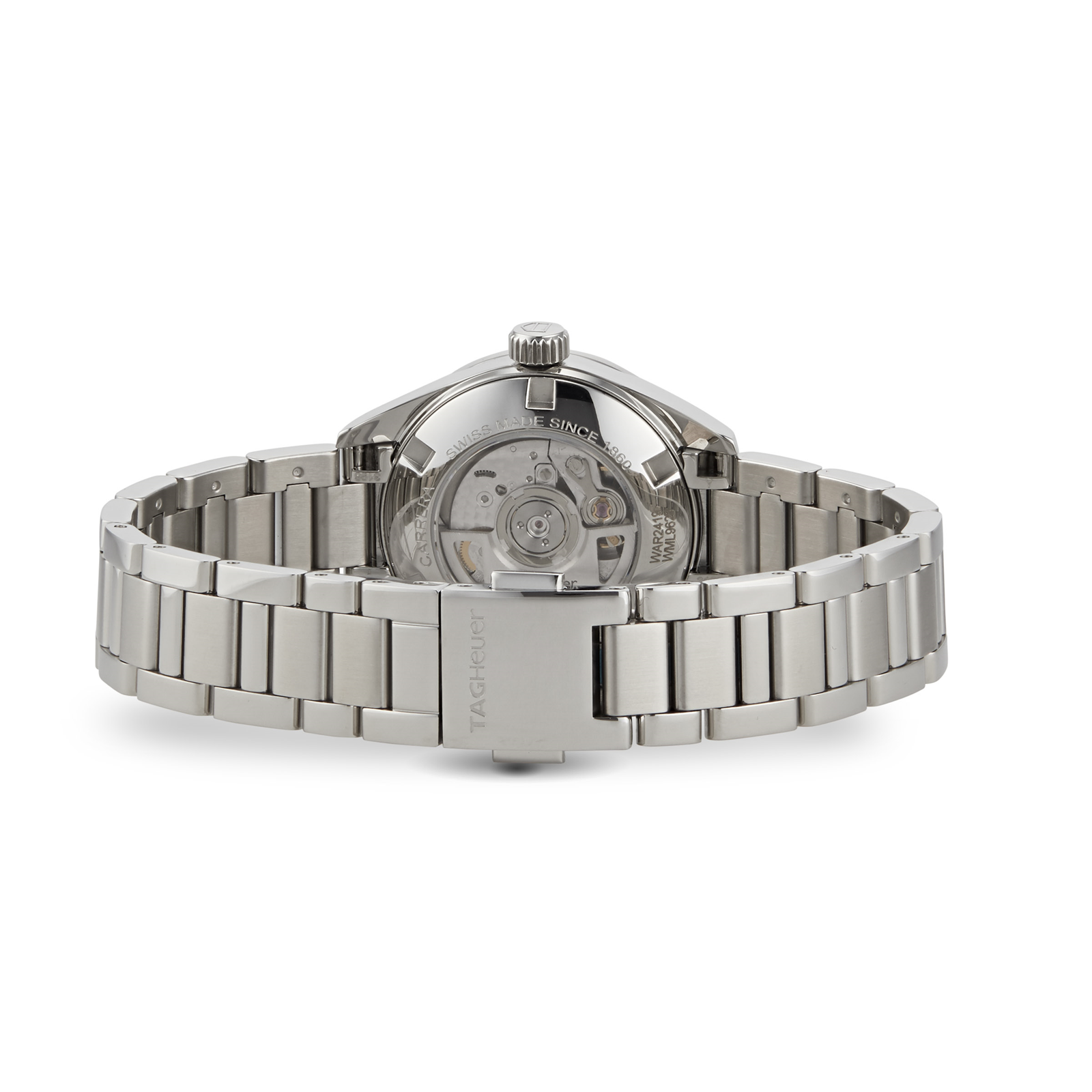 MiroTime TAG Heuer Carrera Calibre 9 28mm Ladies Watch WAR2419.BA0776