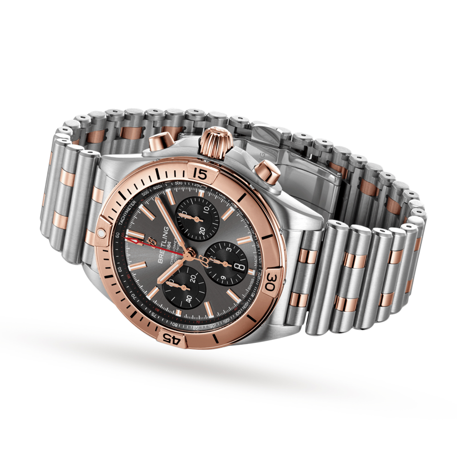 MiroTime Swiss Breitling Chronomat 42mm Mens Watch UB0134101B1U1