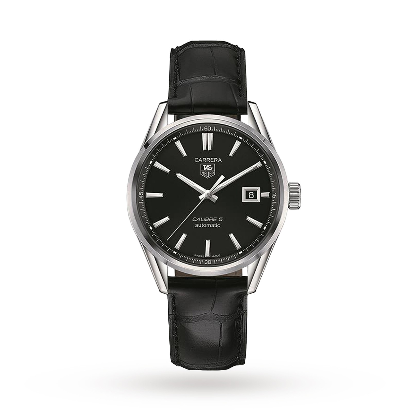 MiroTime TAG Heuer Carrera Calibre 5 39mm Mens Watch WAR211A.FC6180