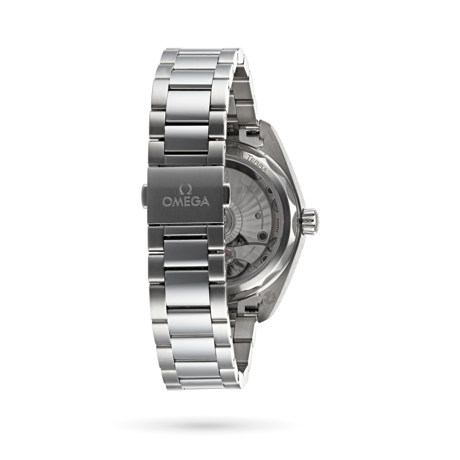 MiroTime Swiss Omega Seamaster Aqua Terra 150m Co-Axial 34mm Ladies Watch O22010342057001