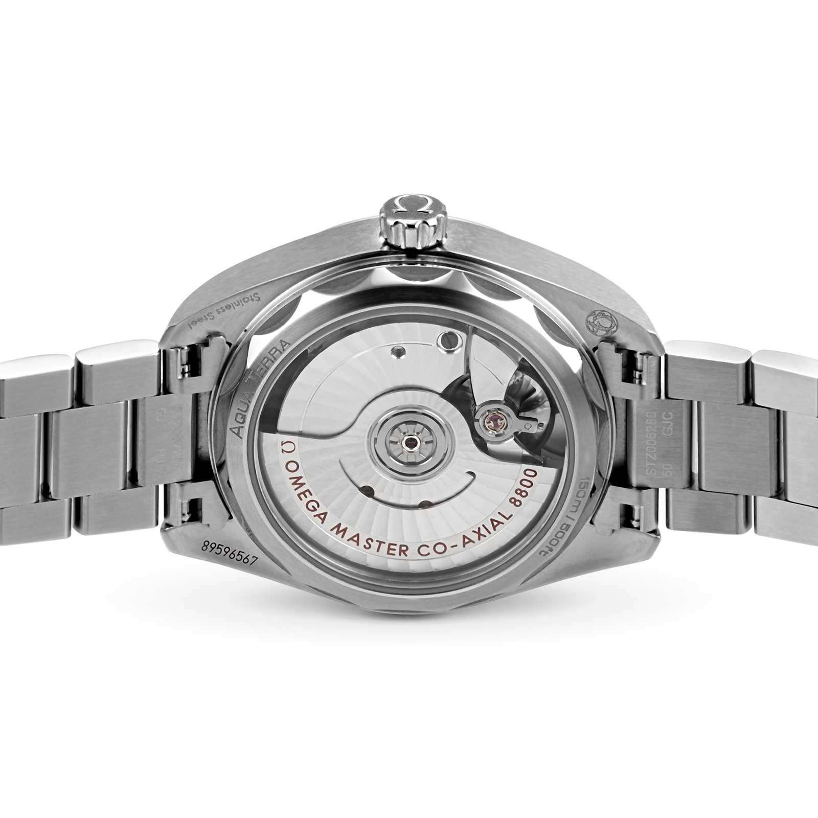 MiroTime Swiss Omega Seamaster Aqua Terra 150m Co-Axial 34mm Ladies Watch O22010342057001