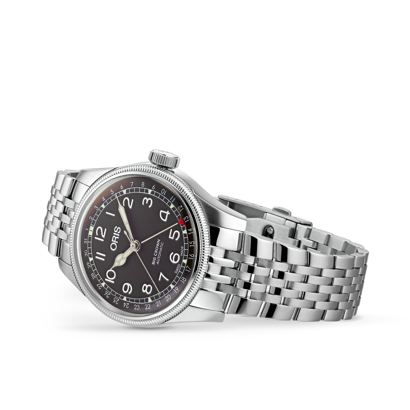 MiroTime Oris Aviation 40mm Mens Watch 01 754 7741 4064-07 8 20 22