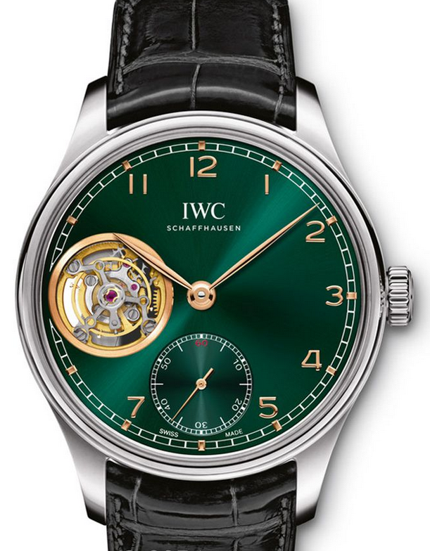 MiroTime AAA Replica IWC Portugieser Tourbillon Hand-Wound Middle East Watch IW546307