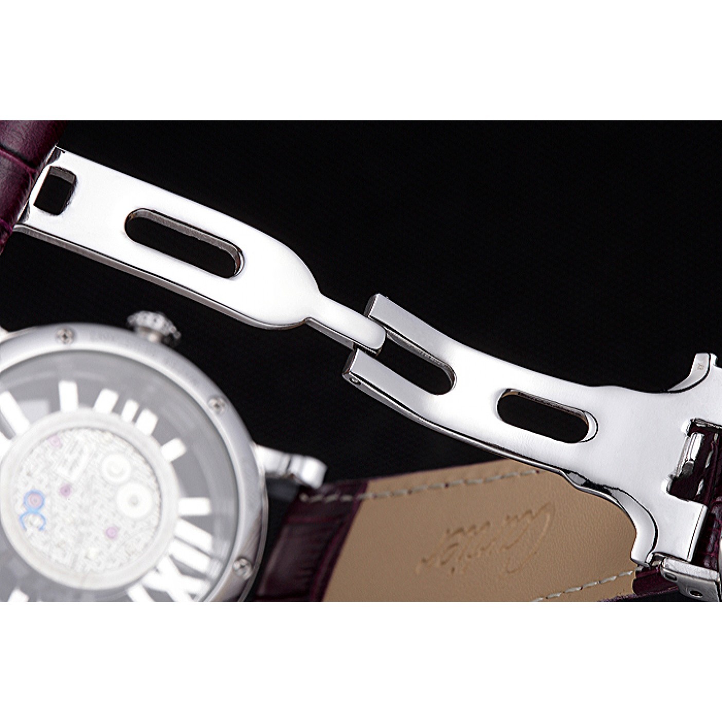 MiroTime Cartier Rotonde Skeleton Flying Tourbillon Purple 621971