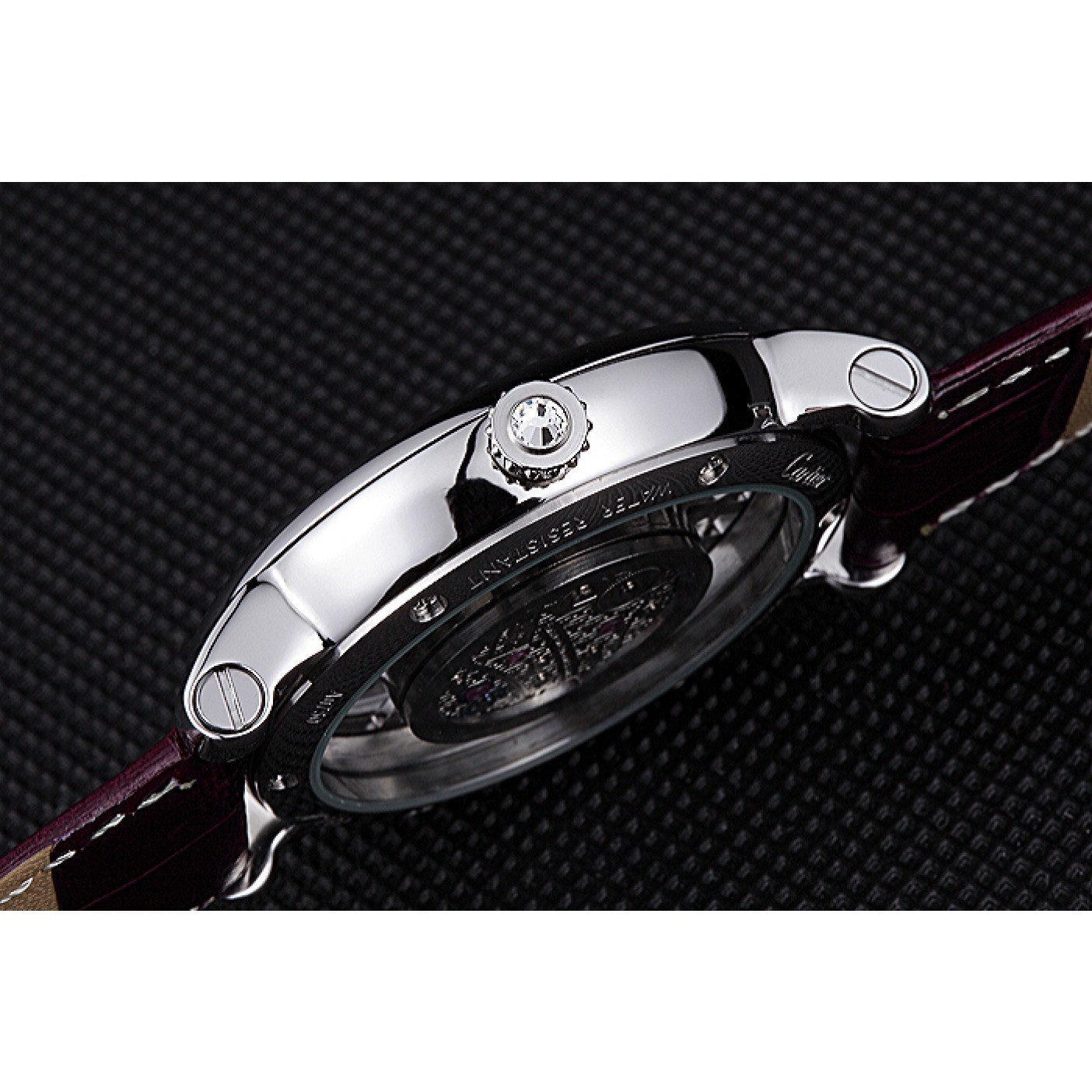 MiroTime Cartier Rotonde Skeleton Flying Tourbillon Purple 621971
