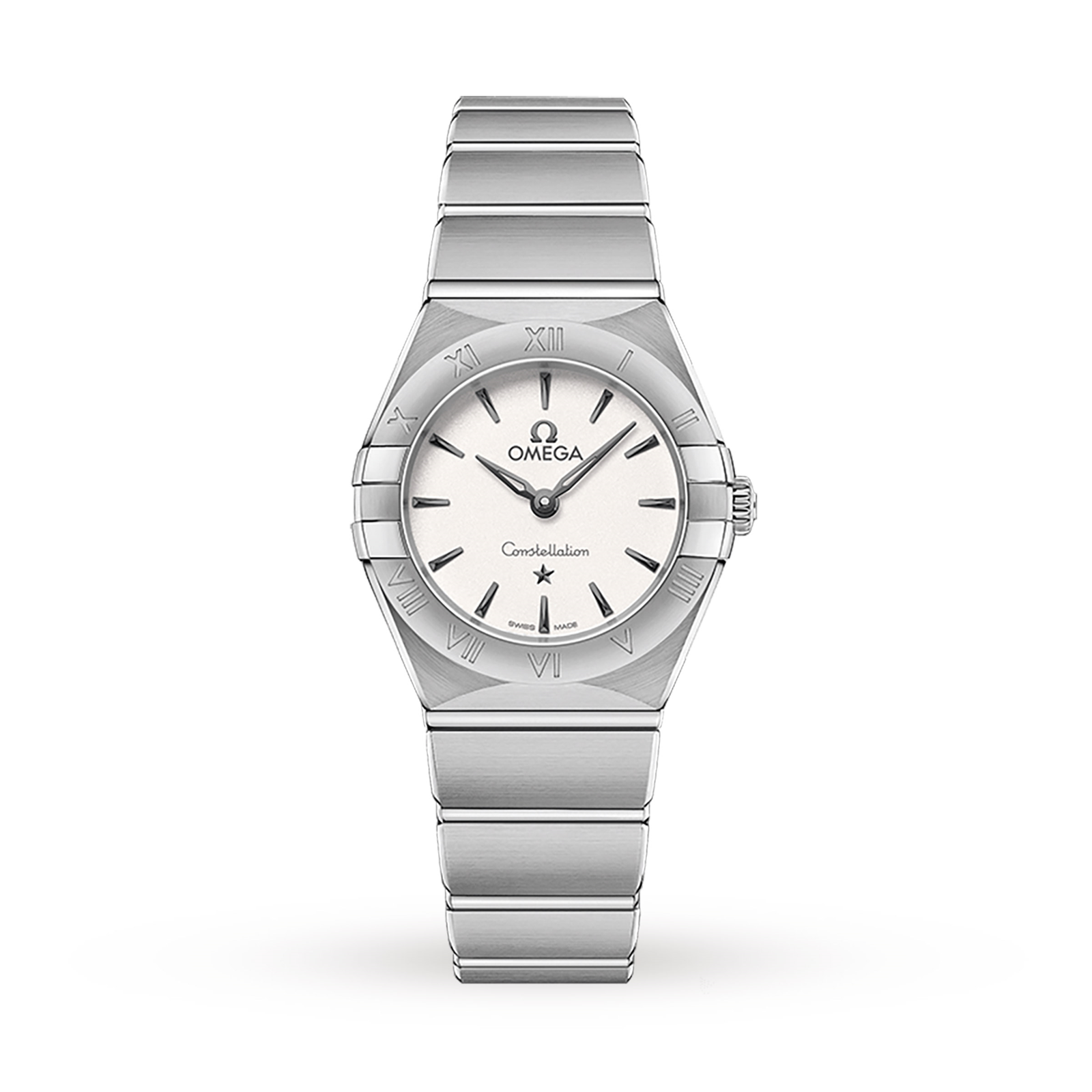 MiroTime Omega Constellation Manhattan 25mm Ladies Watch O13110256002001