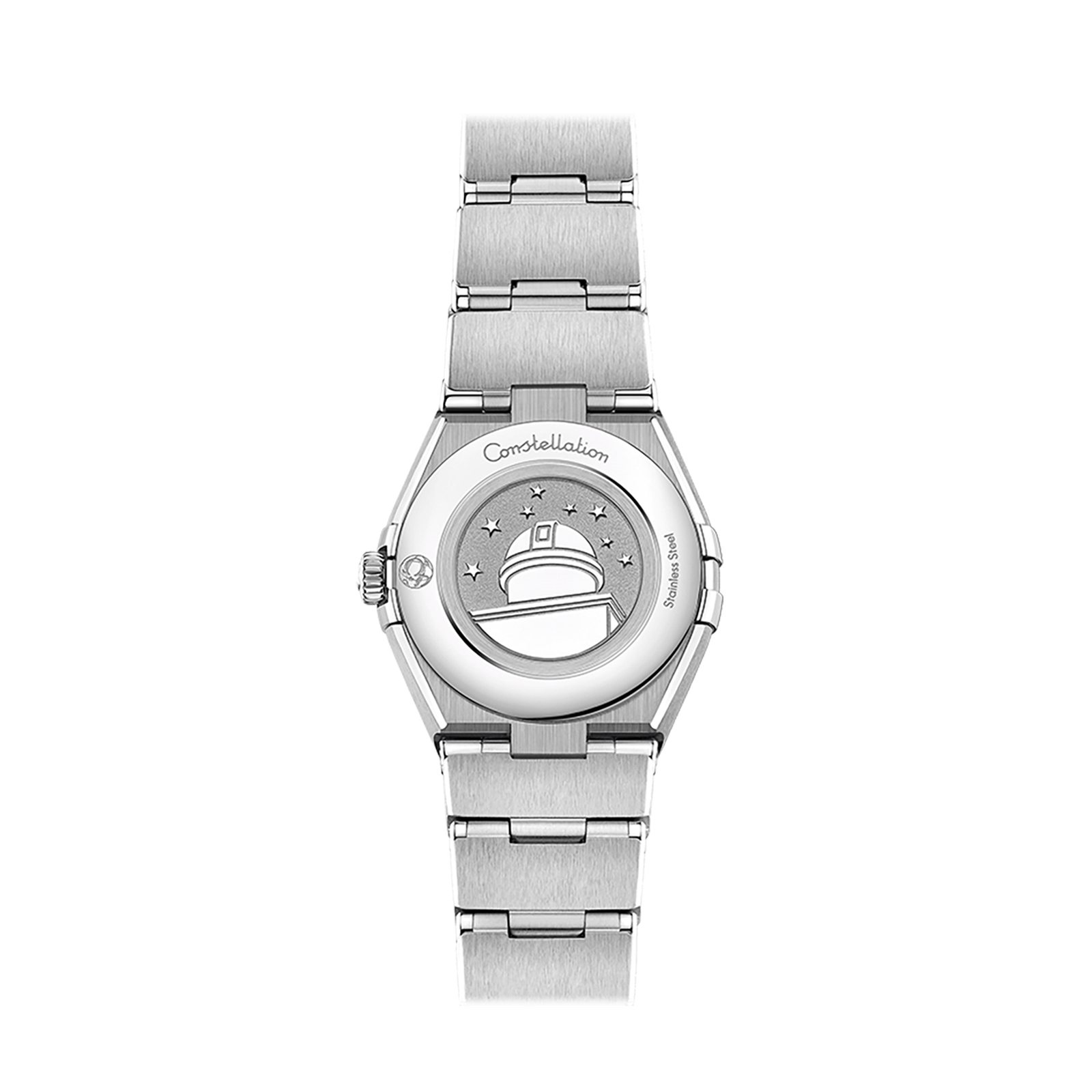MiroTime Omega Constellation Manhattan 25mm Ladies Watch O13110256002001