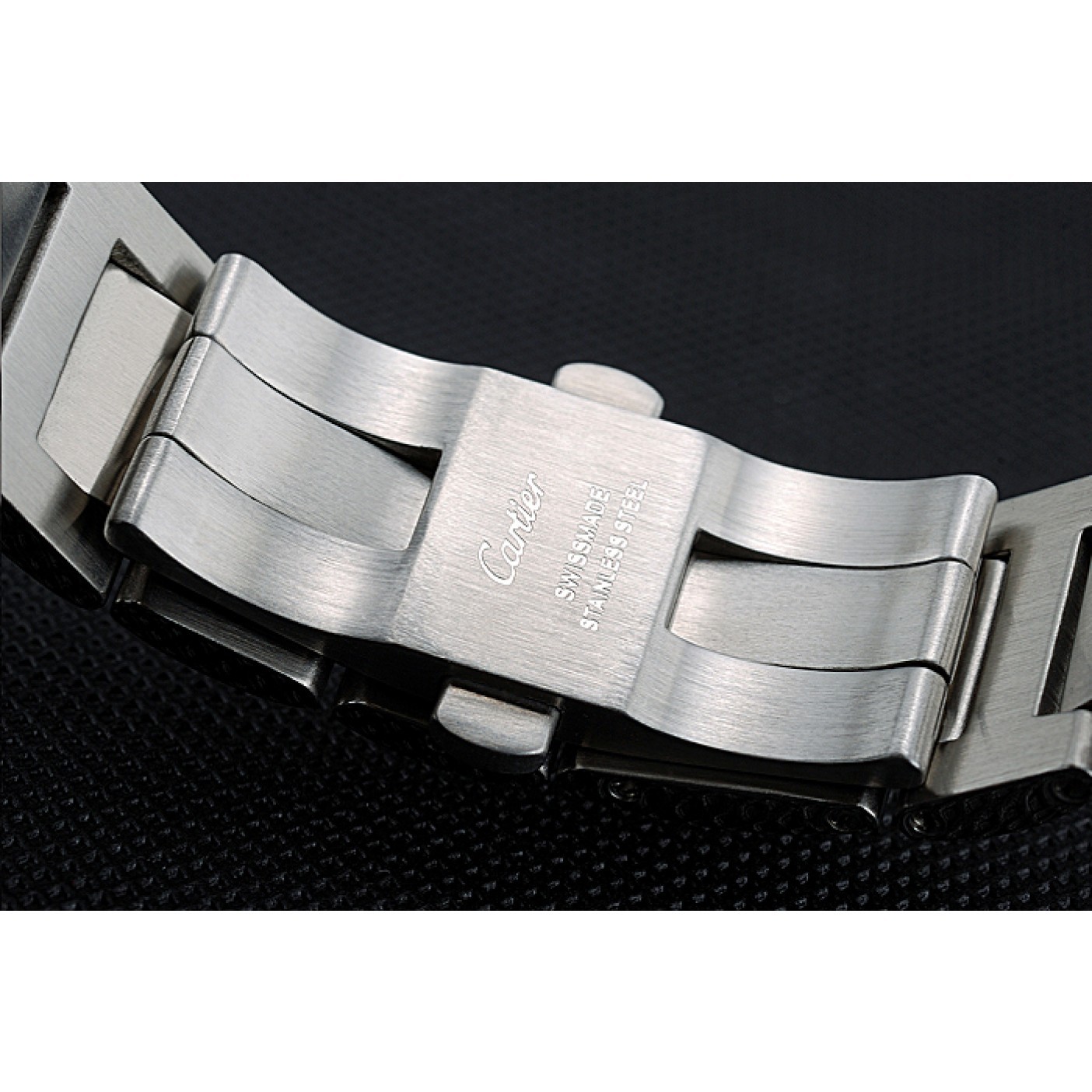 MiroTime Swiss Cartier Ballon Bleu 42mm Silver Dial Stainless Steel Case Two Tone Rose Gold Bracelet 622875