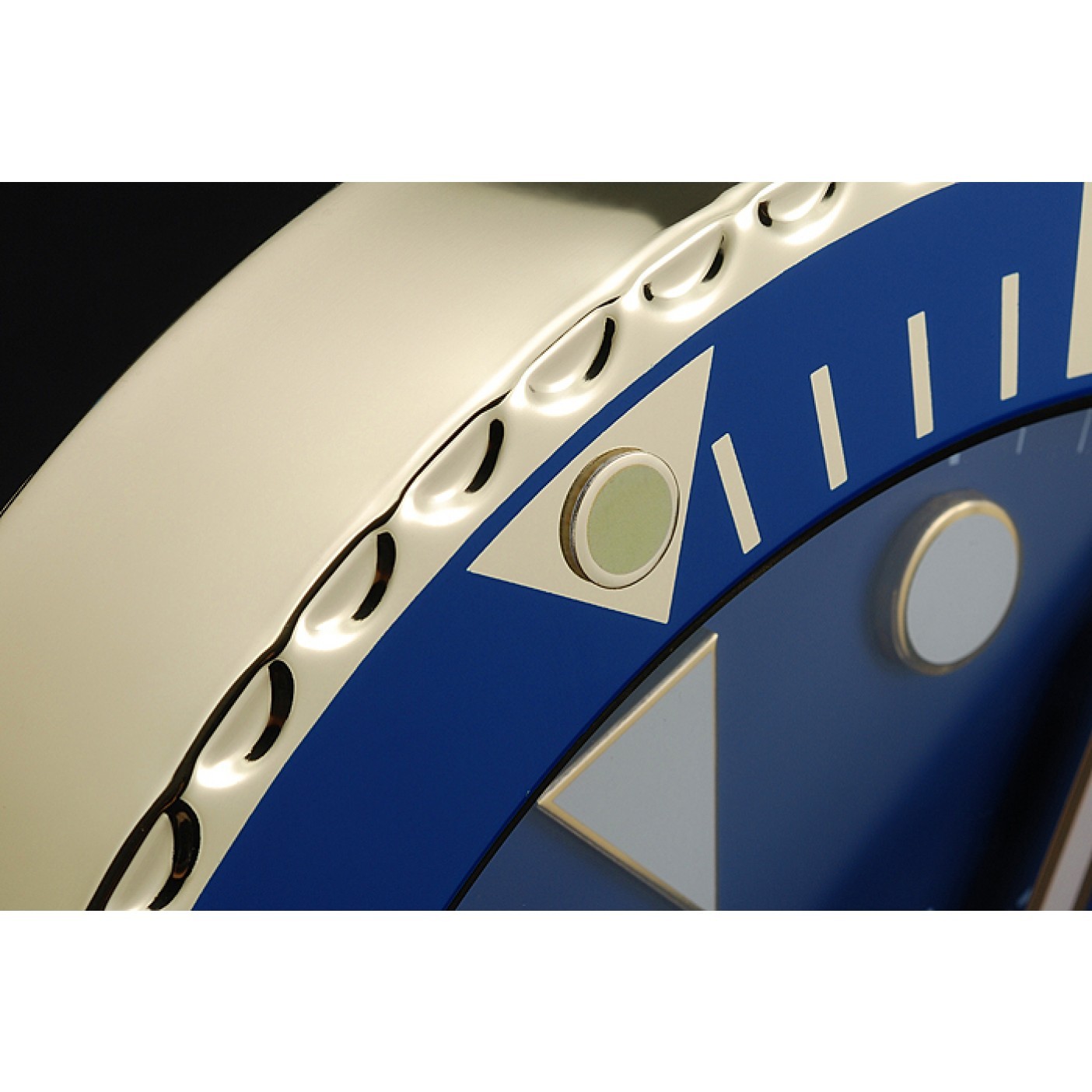 MiroTime Rolex Submariner Wall Clock Blue 622475