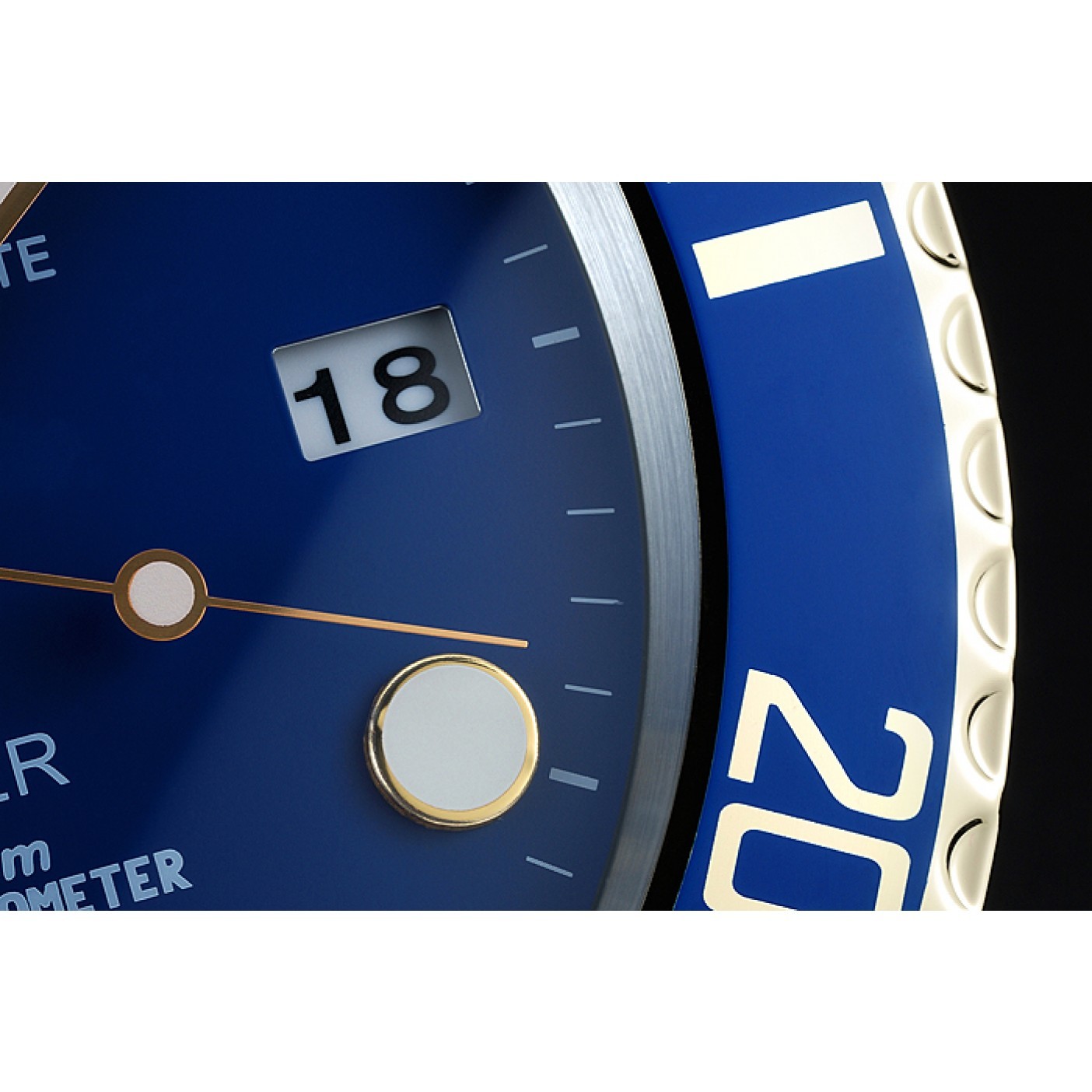 MiroTime Rolex Submariner Wall Clock Blue 622475