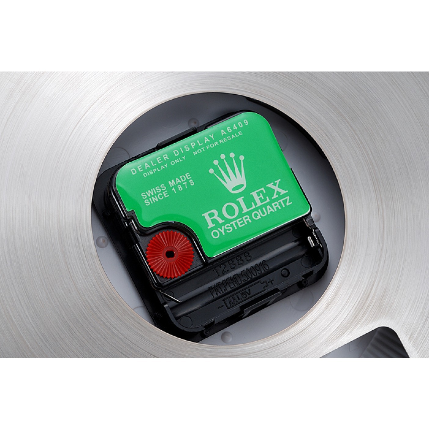 MiroTime Rolex Submariner Wall Clock Blue 622475