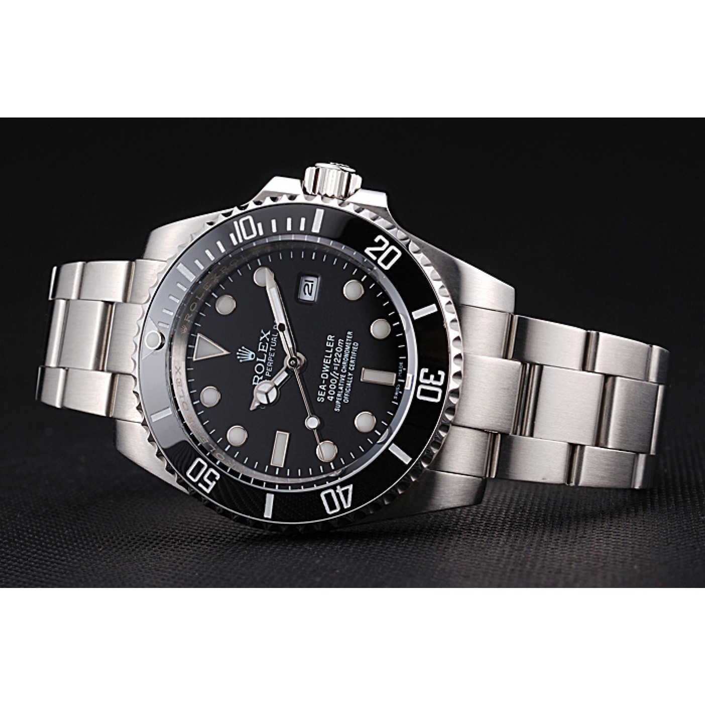 MiroTime Rolex Sky Dwellerr Black Dial Stainless Steel Case And Bracelet 622837