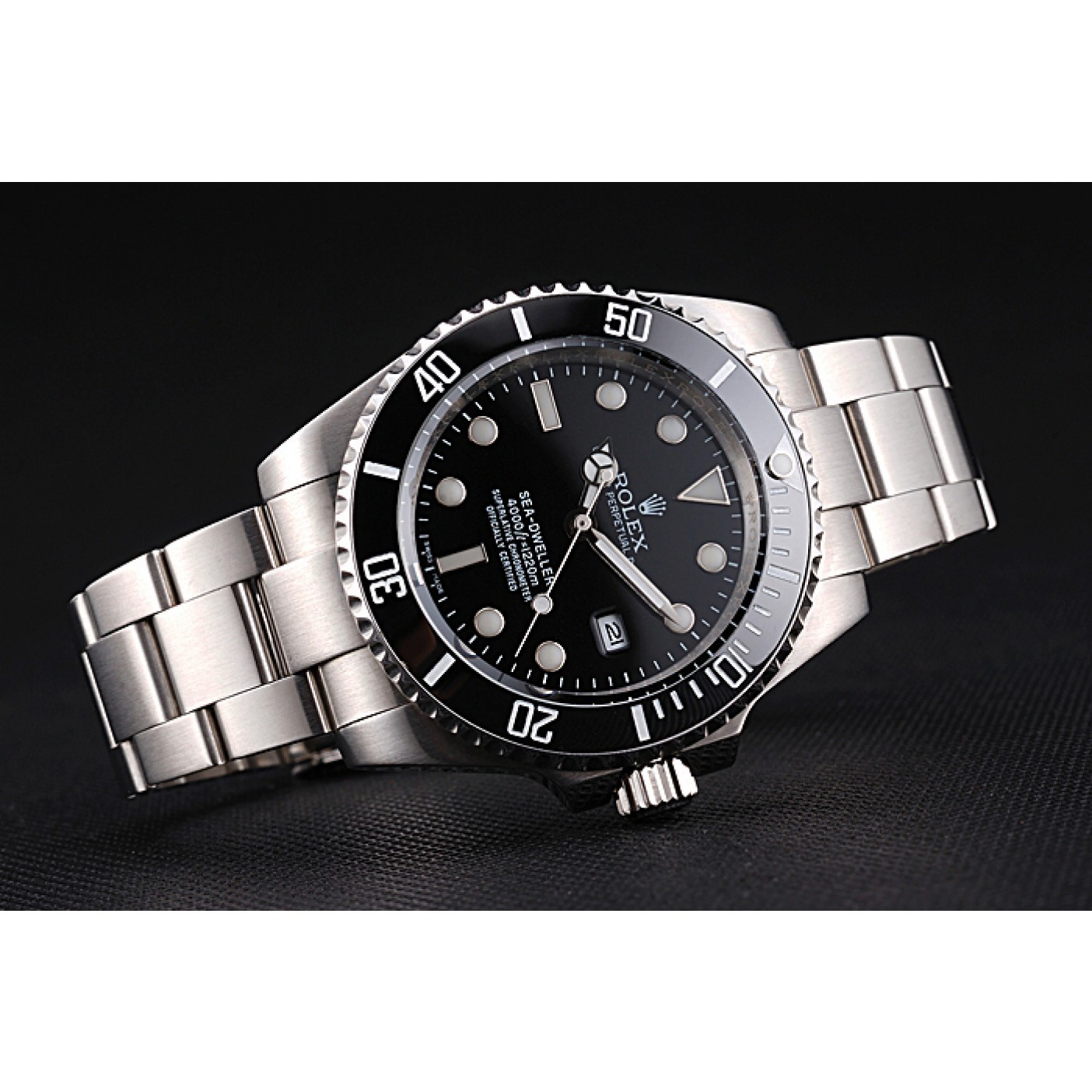 MiroTime Rolex Sky Dwellerr Black Dial Stainless Steel Case And Bracelet 622837