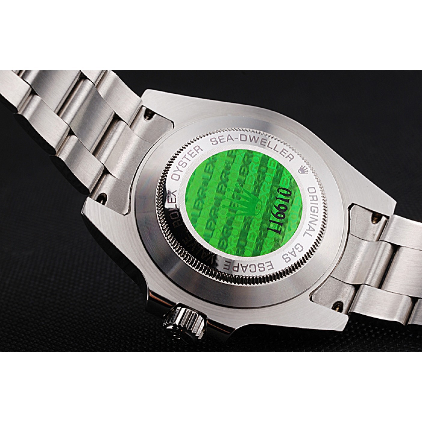 MiroTime Rolex Sky Dwellerr Black Dial Stainless Steel Case And Bracelet 622837