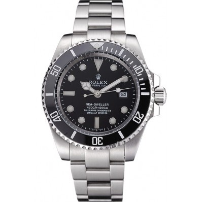 MiroTime Rolex Sky Dwellerr Black Dial Stainless Steel Case And Bracelet 622837