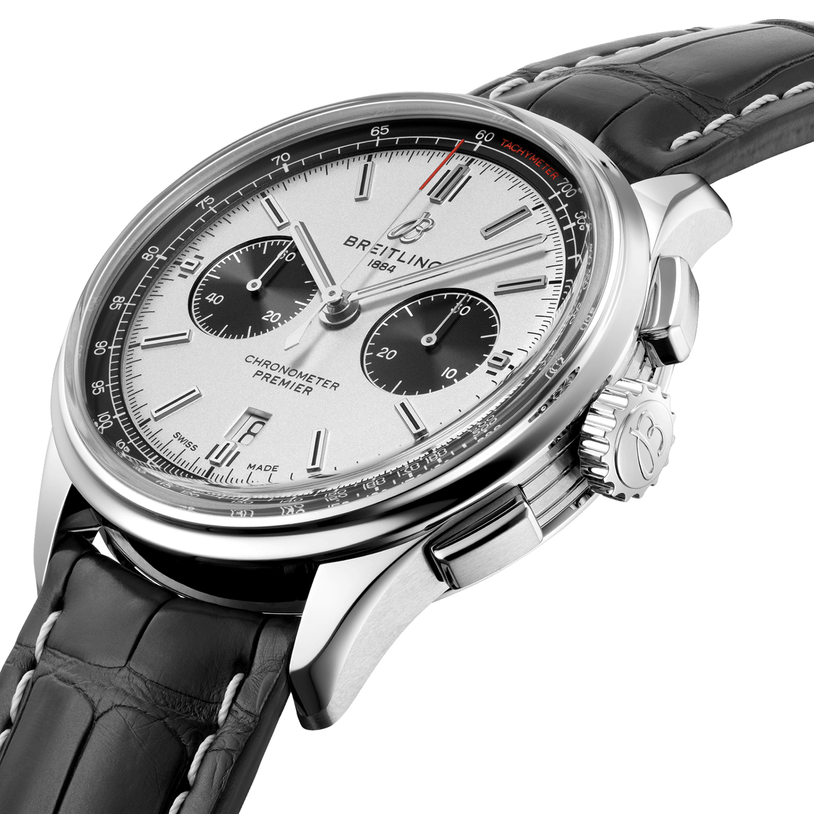 MiroTime Swiss Breitling Premier B01 42 Automatic Chronograph AB0118221G1P1